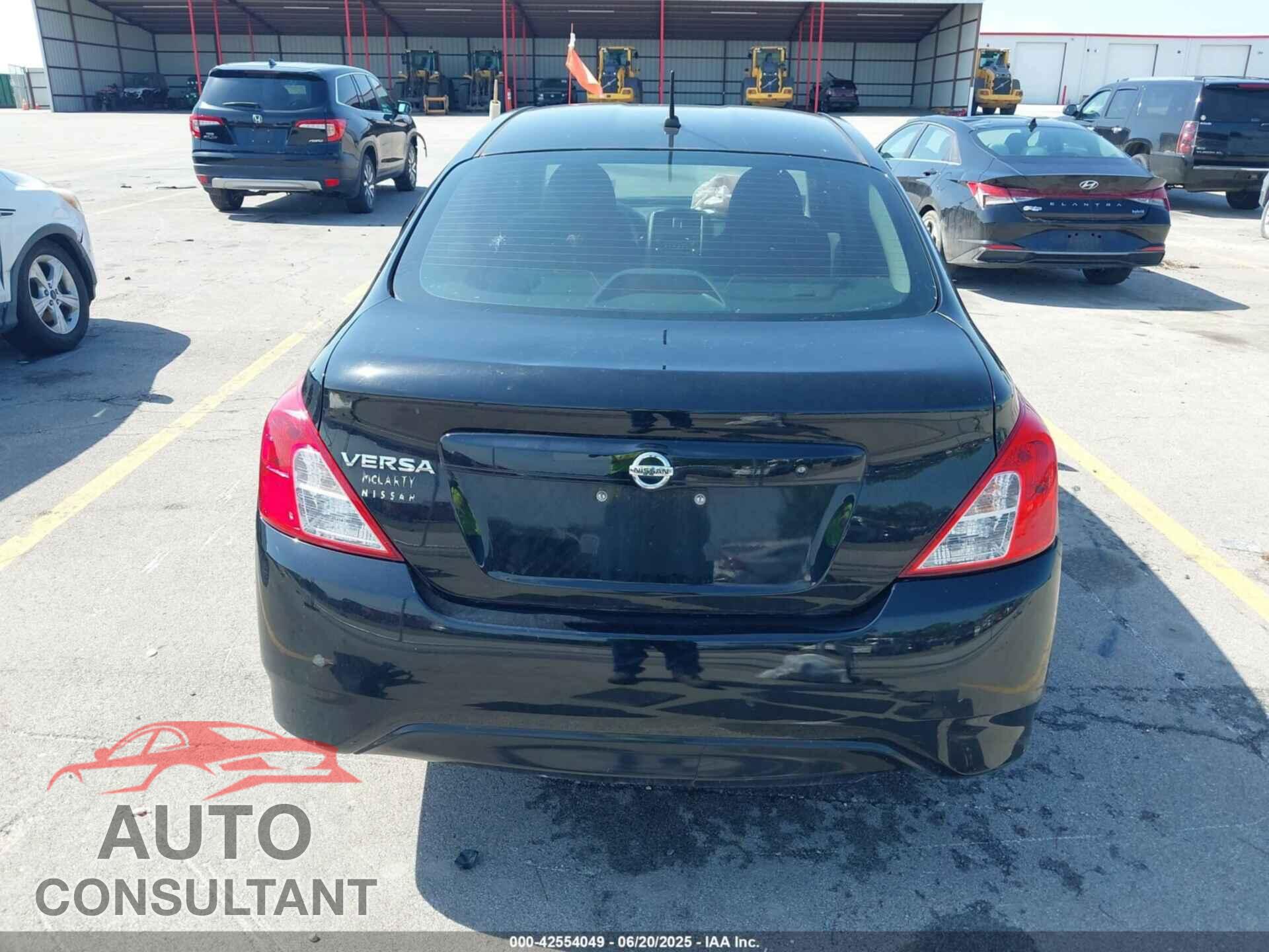 NISSAN VERSA 2016 - 3N1CN7AP2GL857388