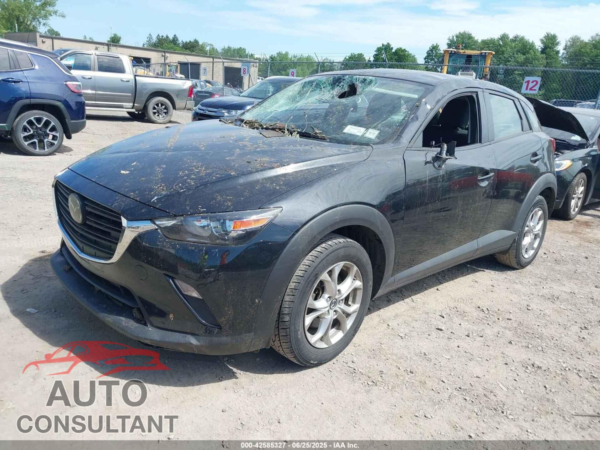 MAZDA CX-3 2019 - JM1DKFB74K1431236