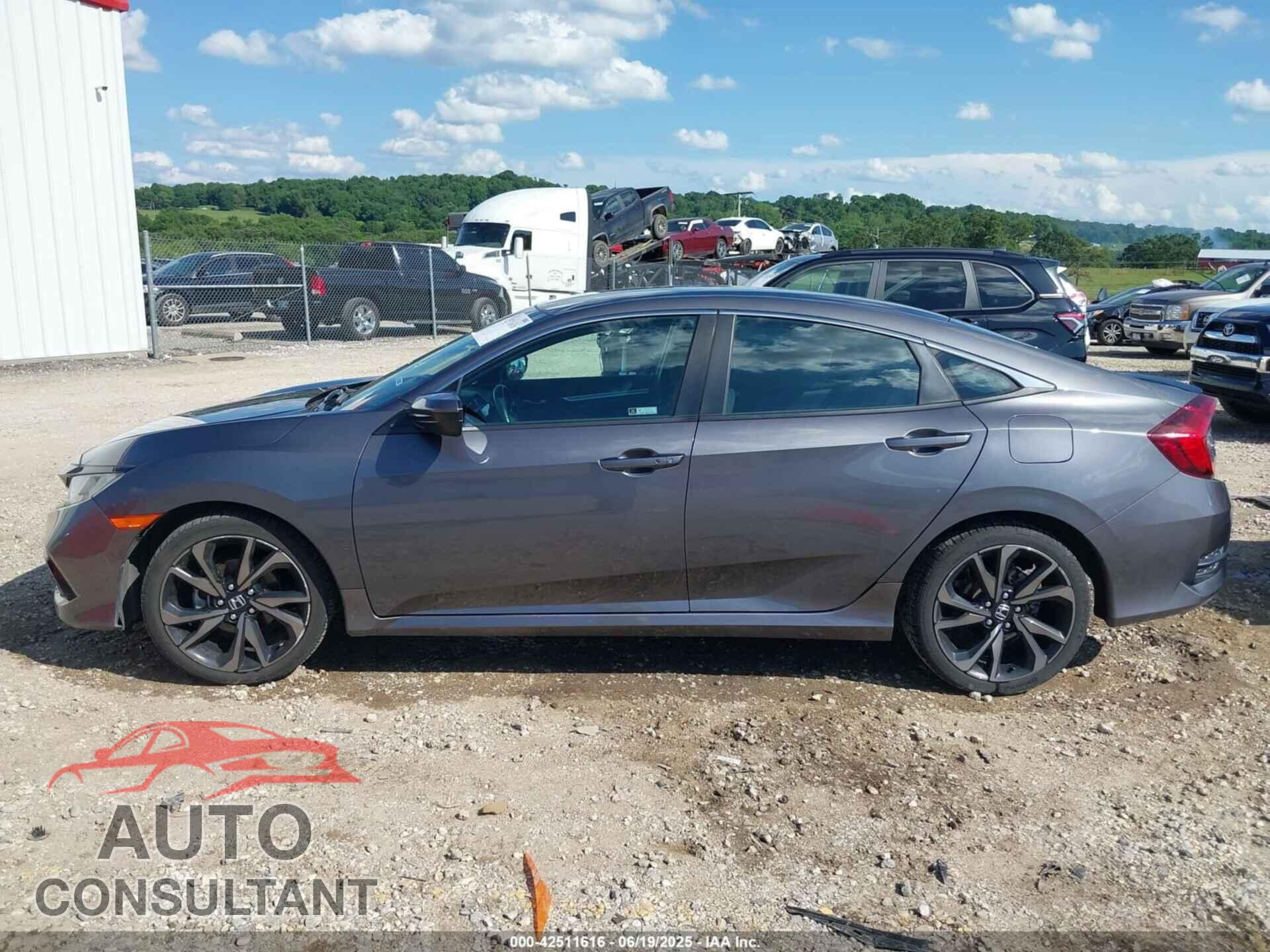 HONDA CIVIC 2021 - 2HGFC2F86MH544306