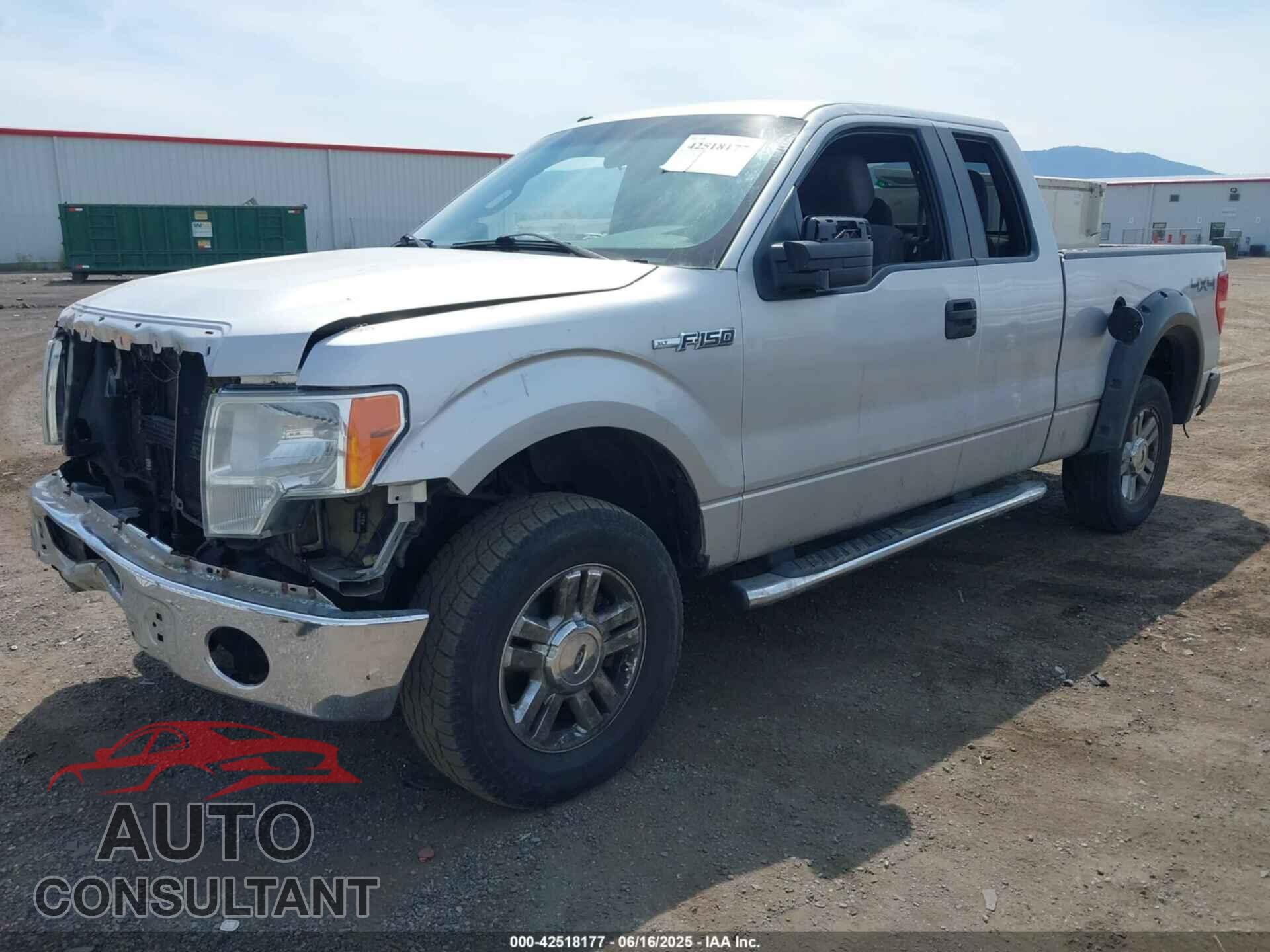 FORD F-150 2012 - 1FTFX1EF2CFB04970