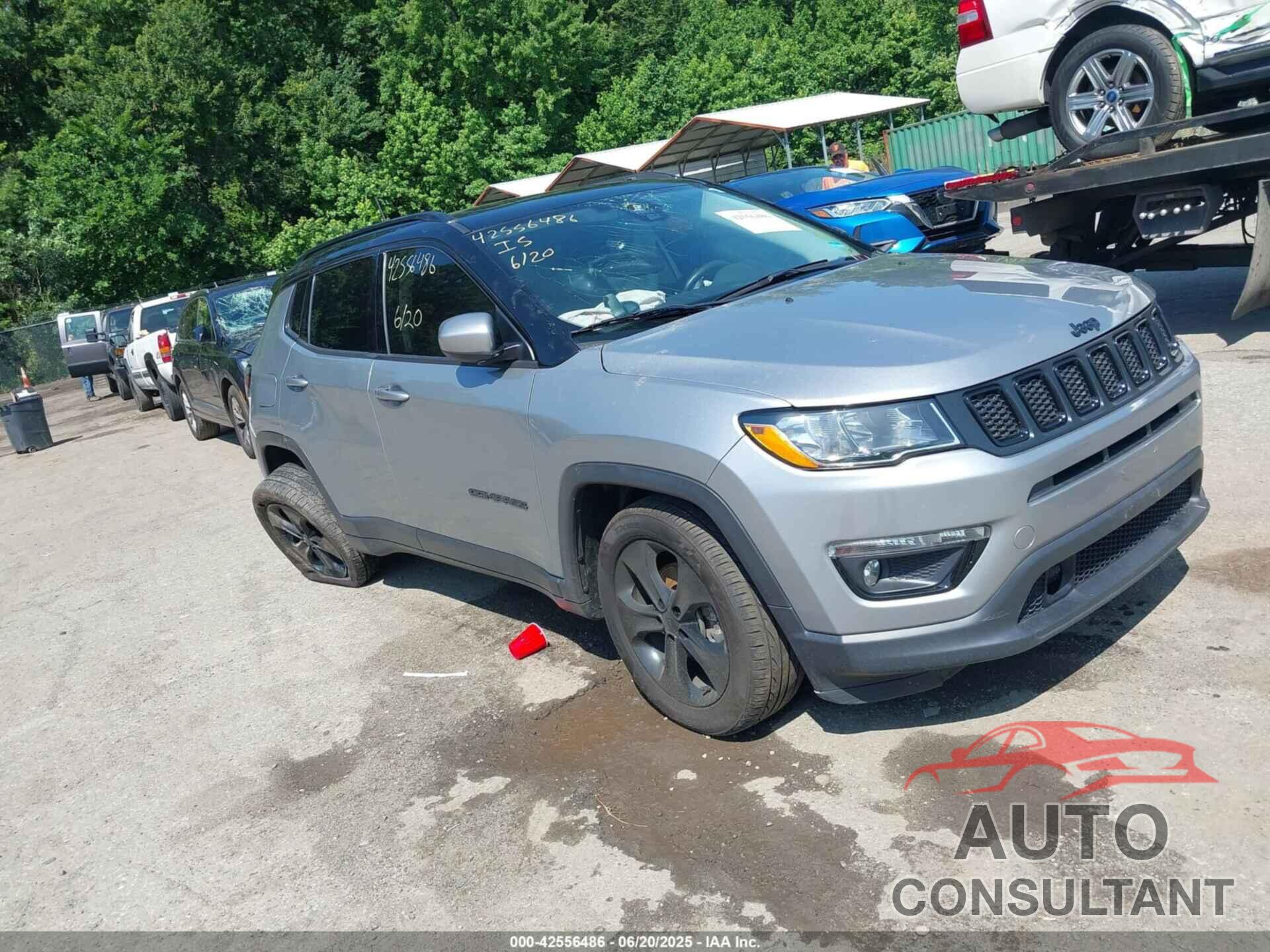 JEEP COMPASS 2021 - 3C4NJDBBXMT536651