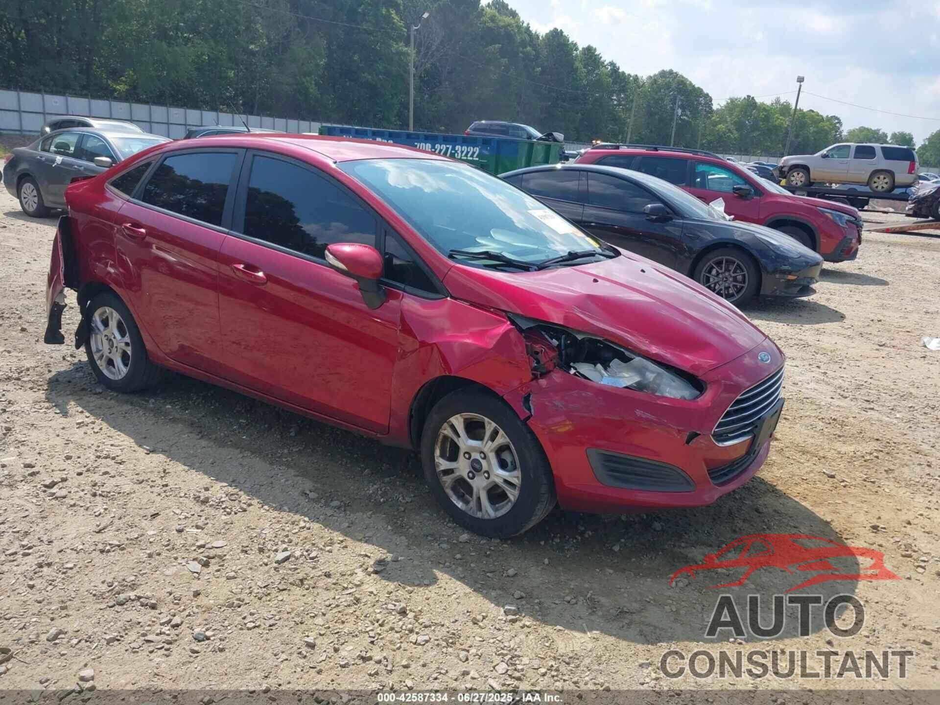 FORD FIESTA 2016 - 3FADP4BJ0GM141593