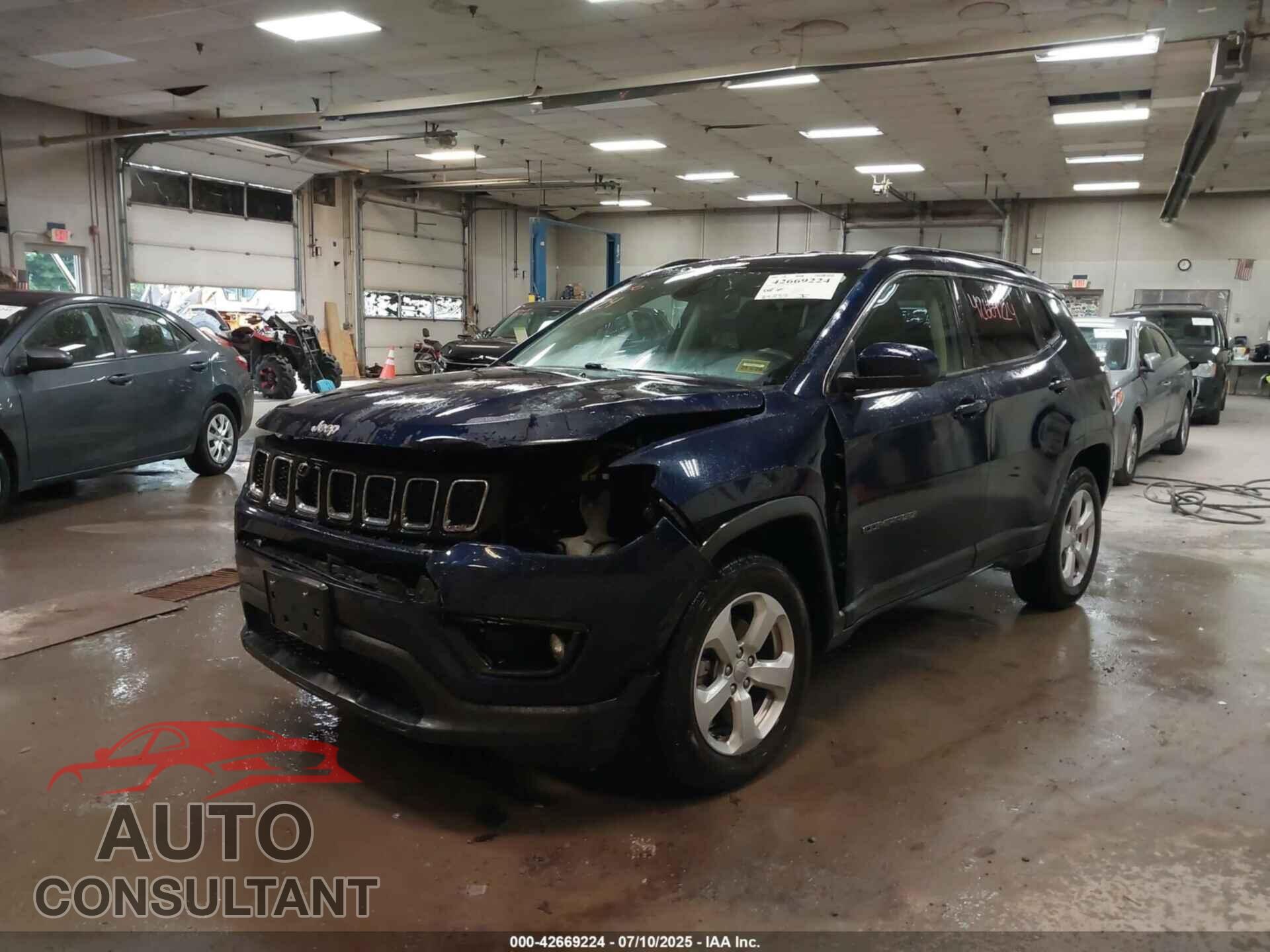 JEEP COMPASS 2021 - 3C4NJDBB8MT579790