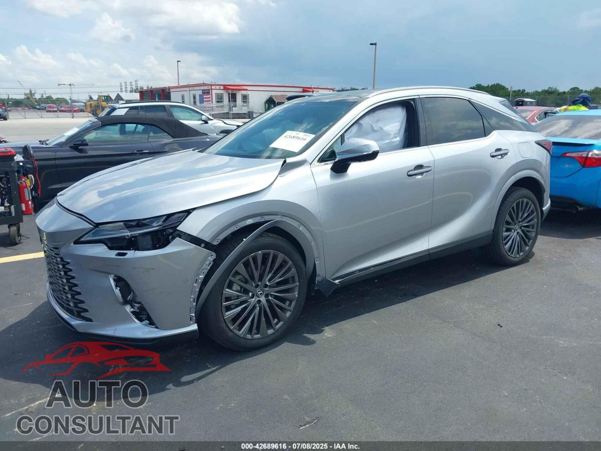 LEXUS RX 350 2025 - 2T2BAMCA1SC106771