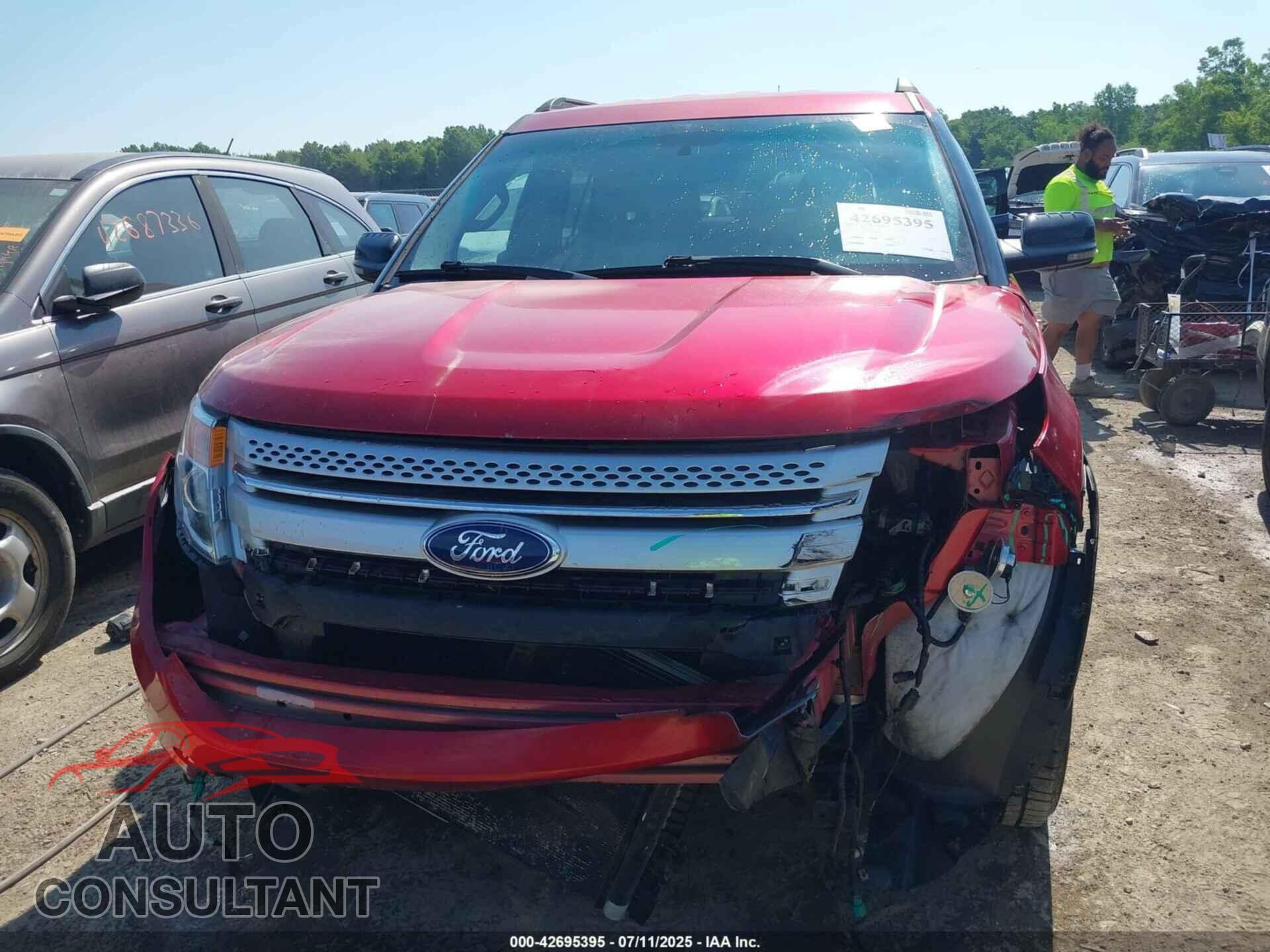 FORD EXPLORER 2012 - 1FMHK7D83CGA08199