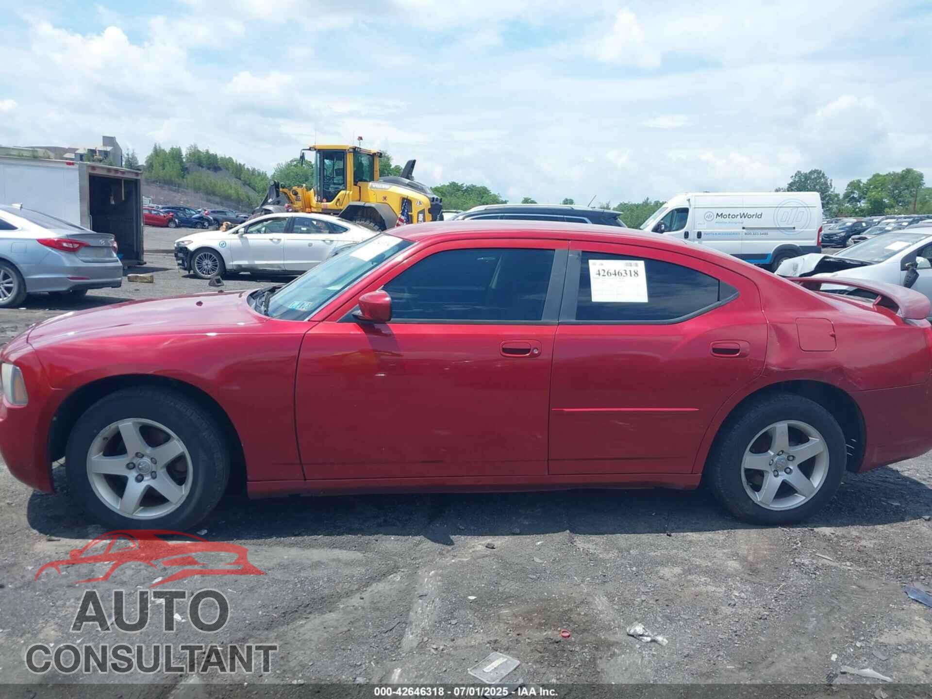DODGE CHARGER 2010 - 2B3CA4CD8AH178737