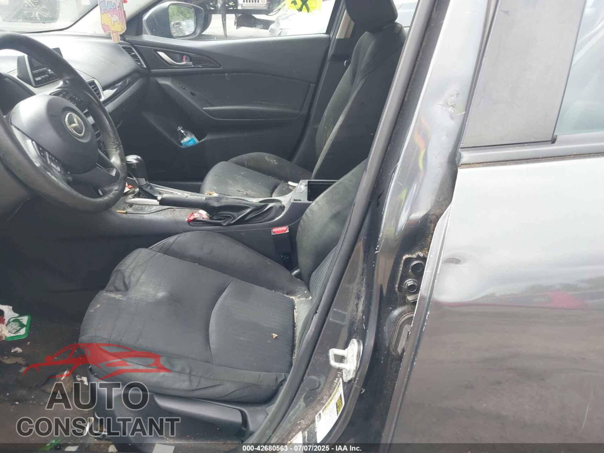 MAZDA MAZDA3 2014 - JM1BM1U70E1196033