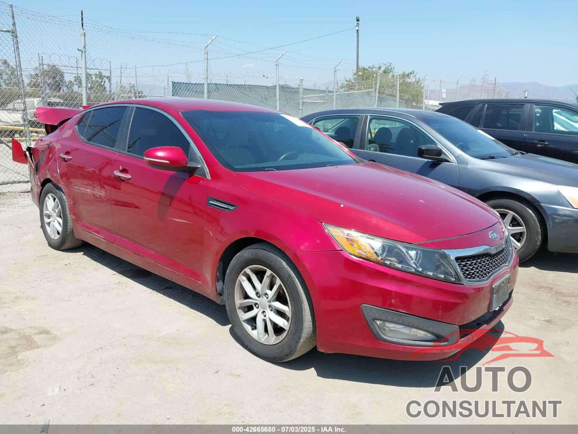 KIA OPTIMA 2012 - 5XXGM4A74CG044995
