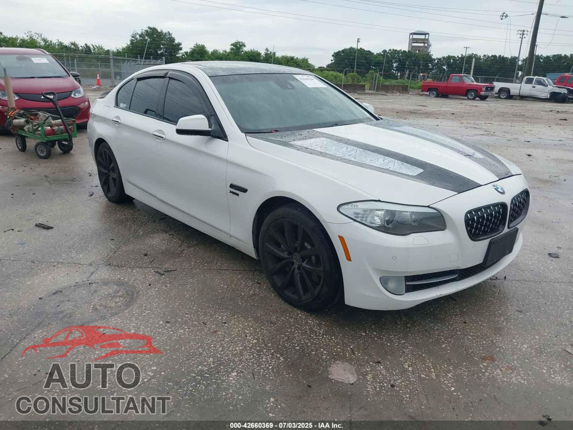 BMW 535I 2011 - WBAFU7C57BC873516