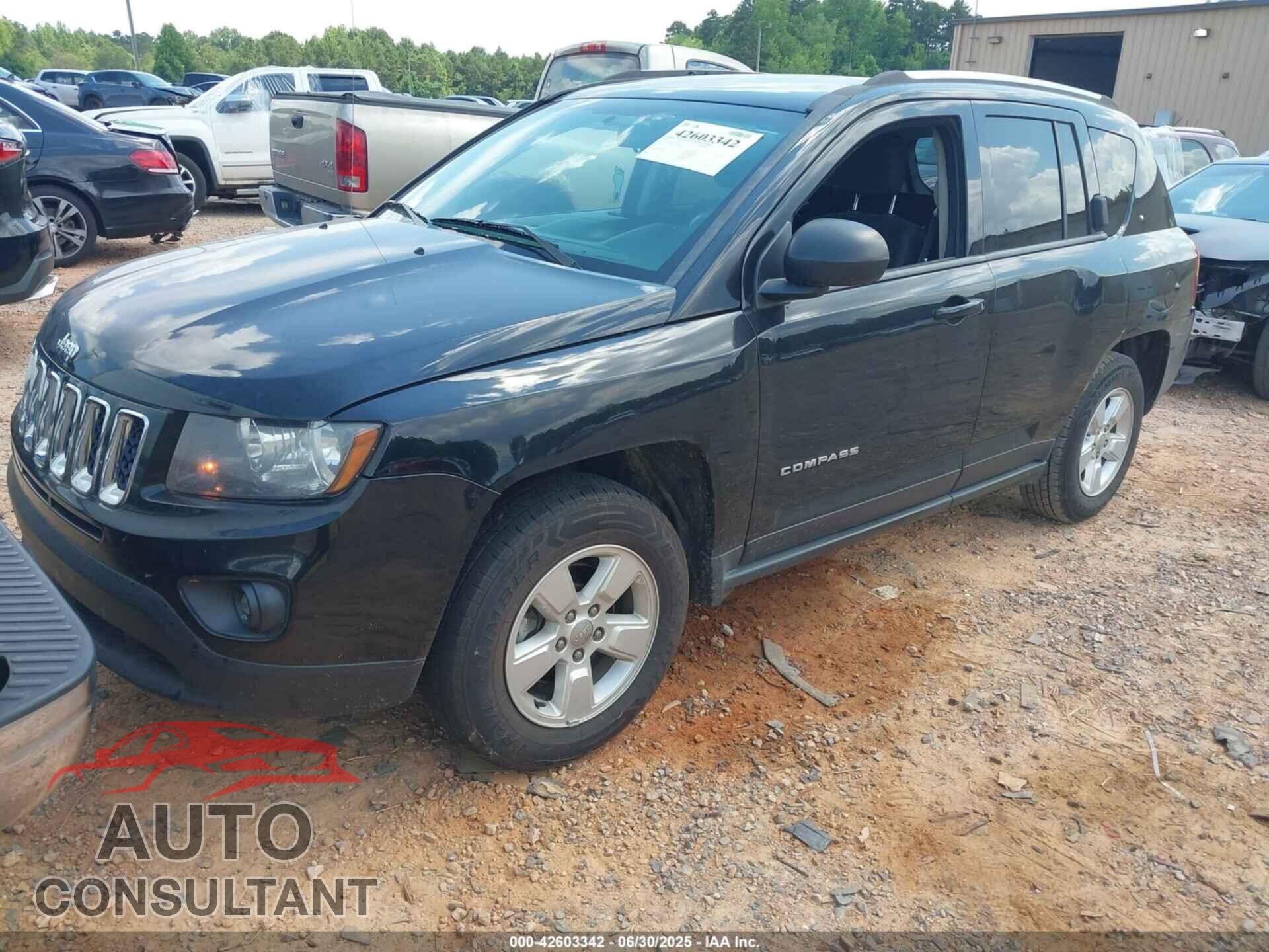 JEEP COMPASS 2014 - 1C4NJCBA6ED720364