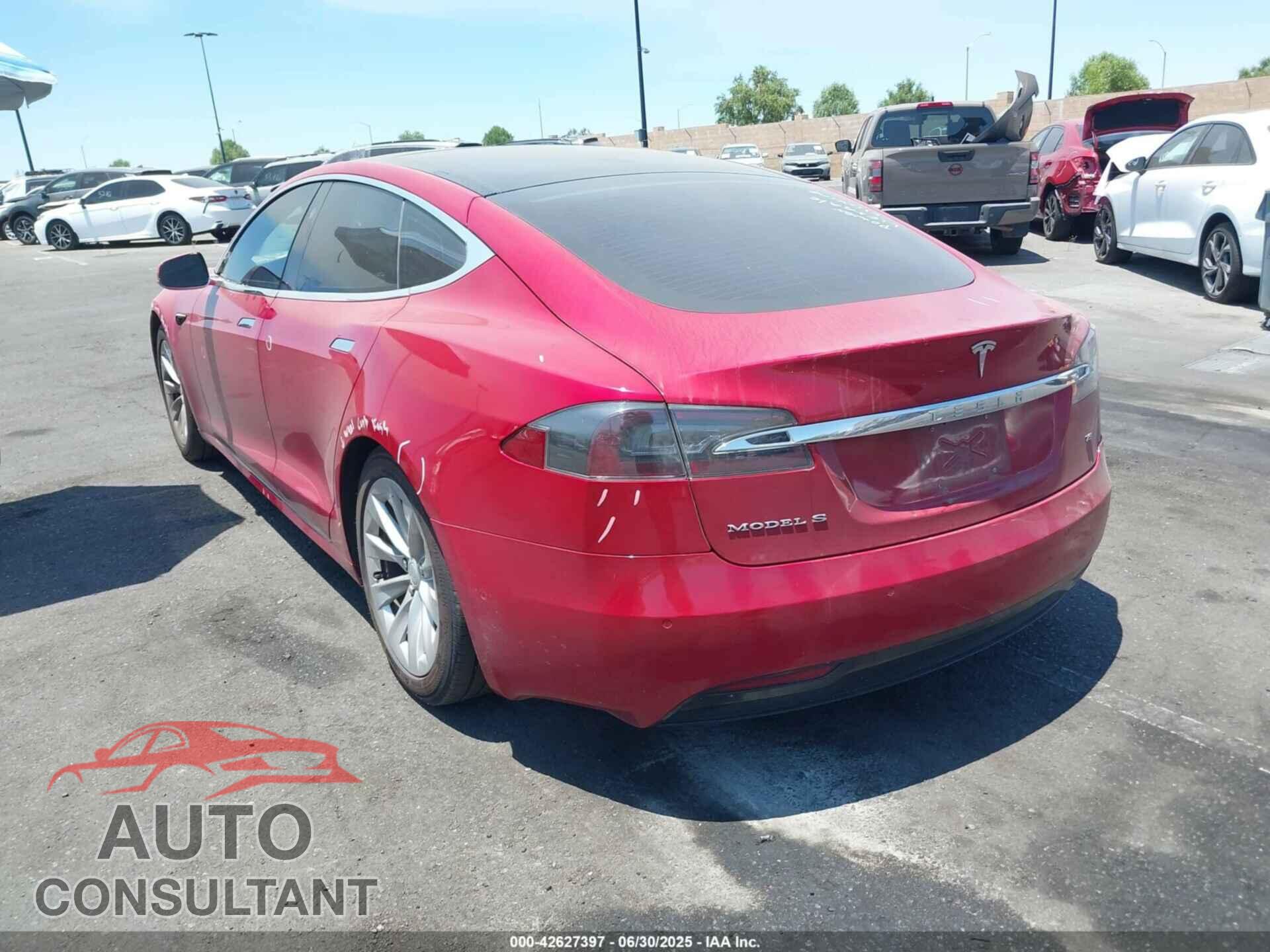 TESLA MODEL S 2017 - 5YJSA1E18HF178698