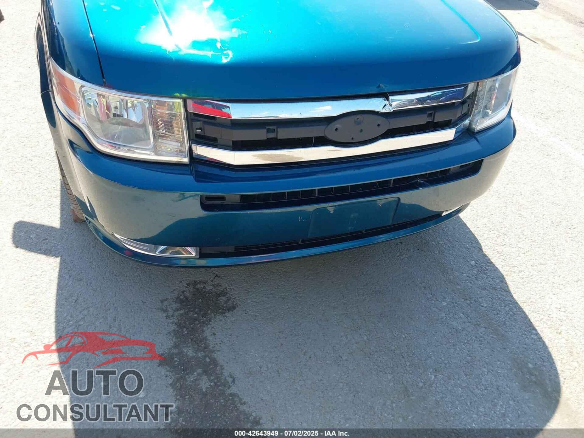 FORD FLEX 2011 - 2FMGK5CC7BBD02247