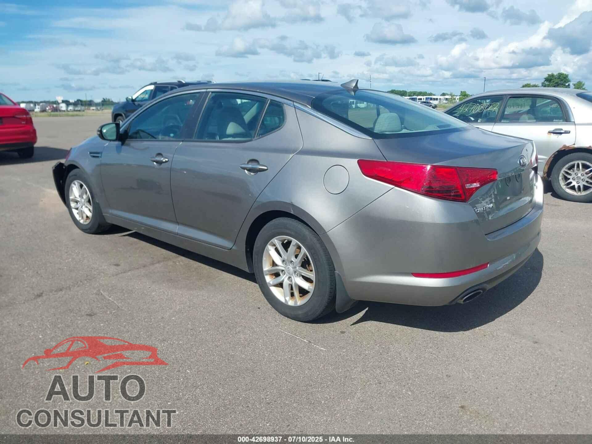 KIA OPTIMA 2013 - 5XXGM4A79DG242683