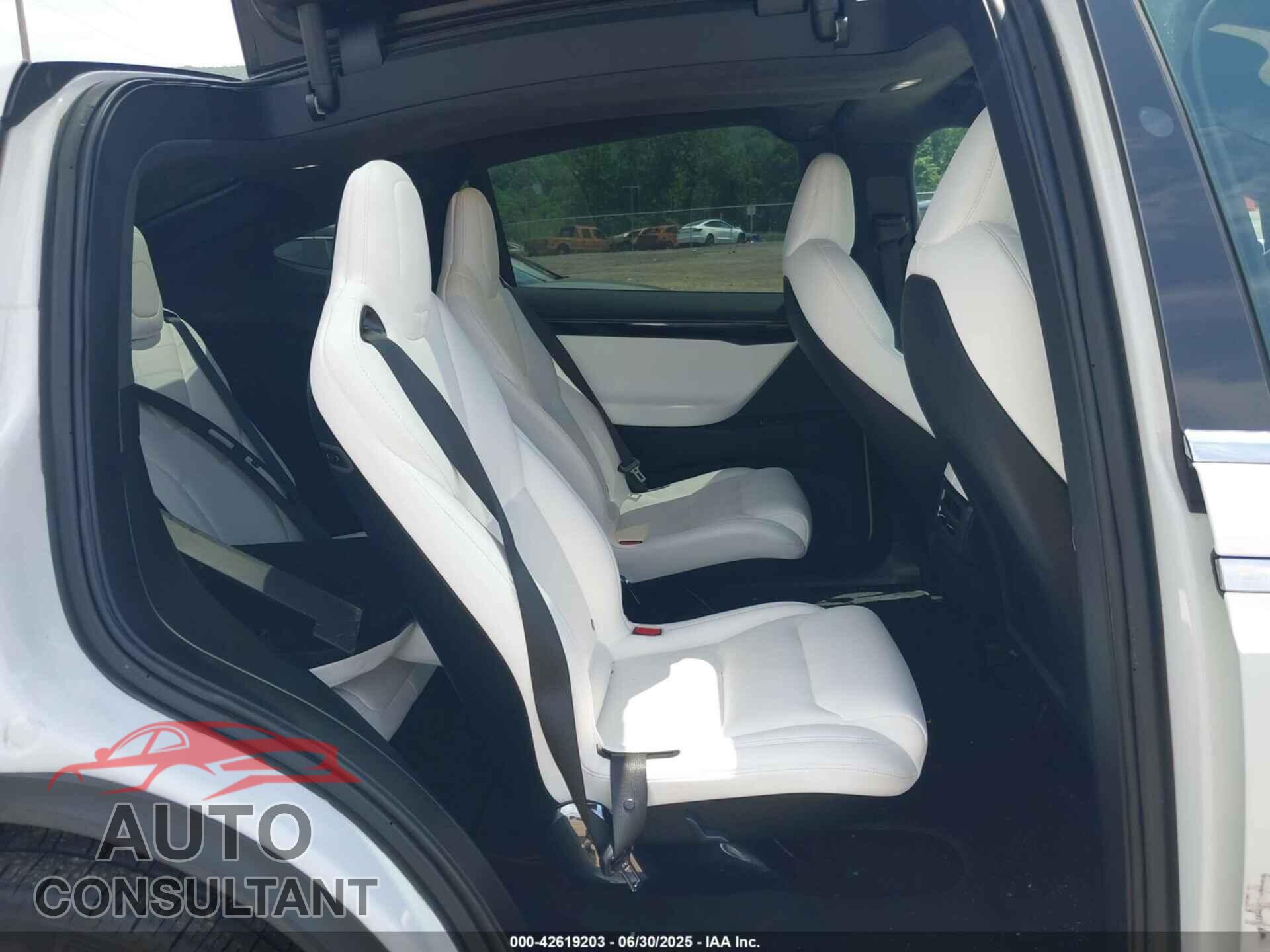 TESLA MODEL X 2021 - 5YJXCBE22MF322898