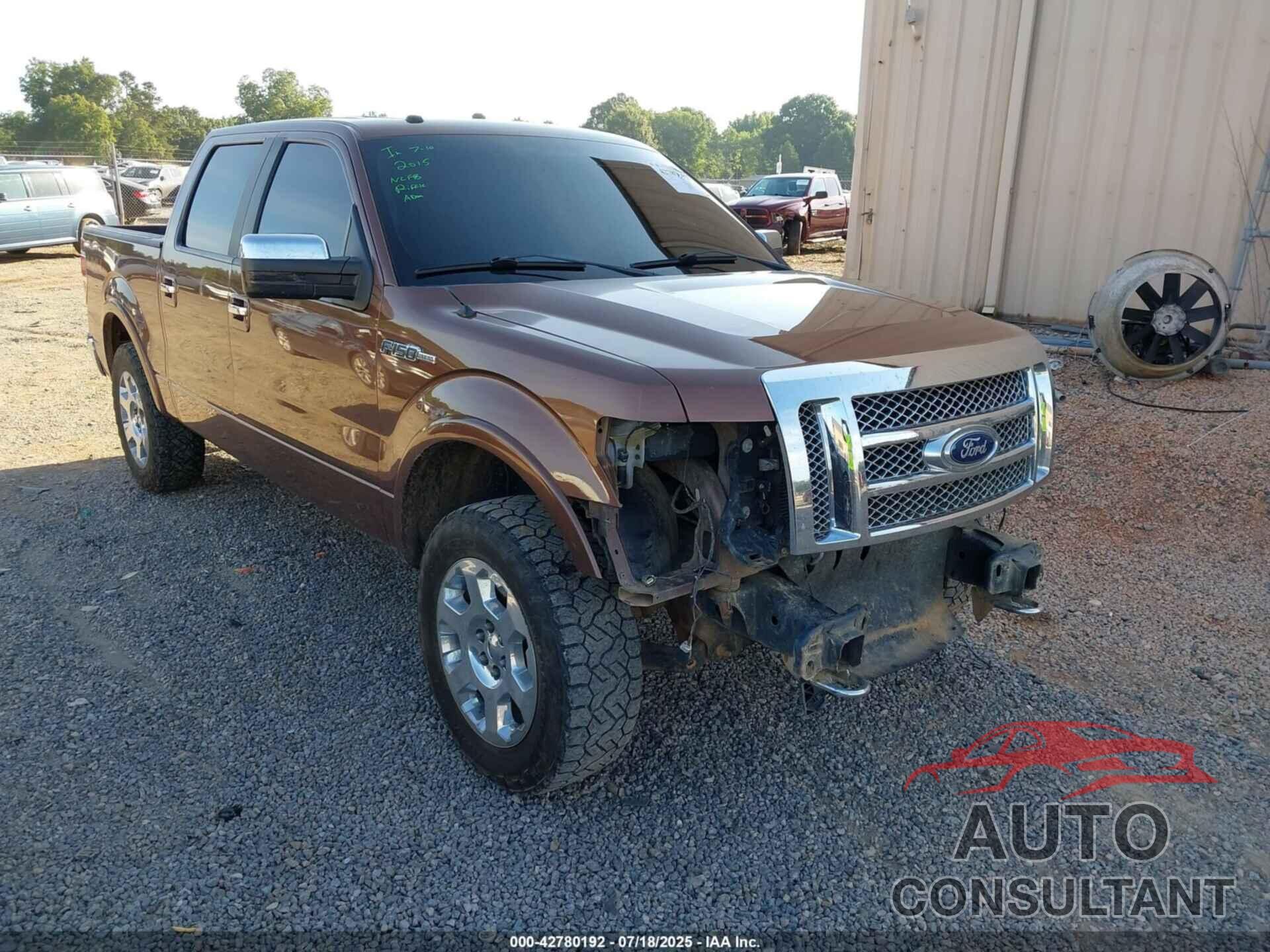 FORD F150 2011 - 1FTFW1EF9BFA30173