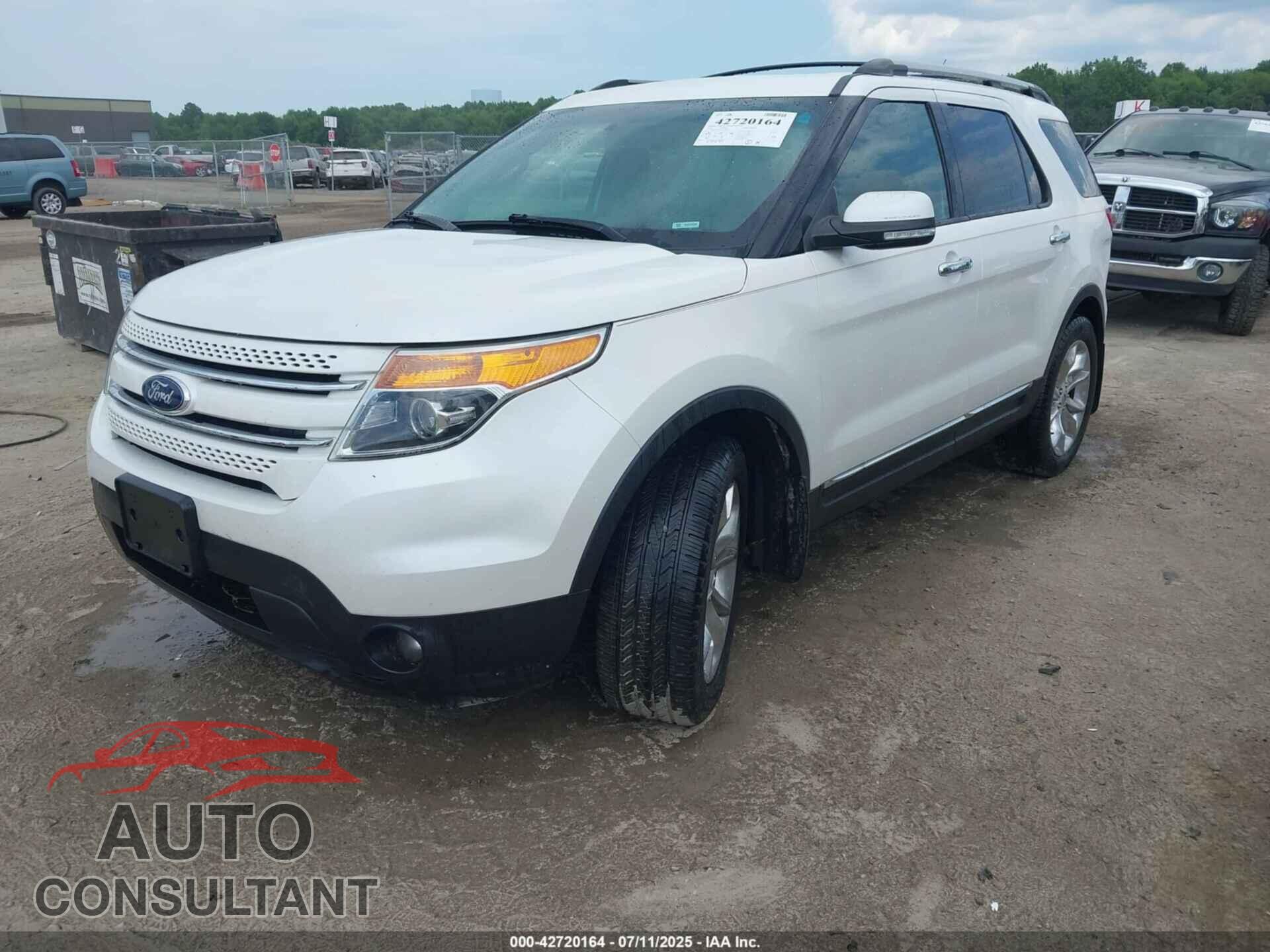 FORD EXPLORER 2014 - 1FM5K8F85EGA58871