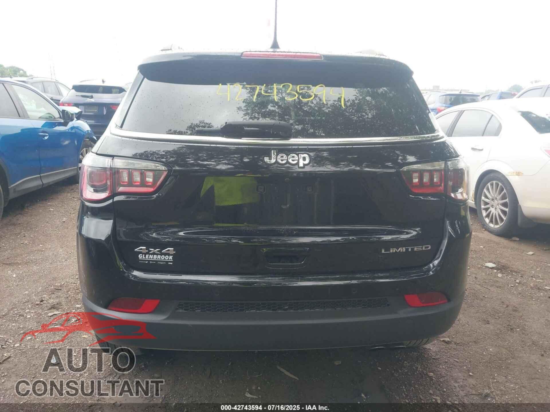 JEEP COMPASS 2021 - 3C4NJDCB5MT503099