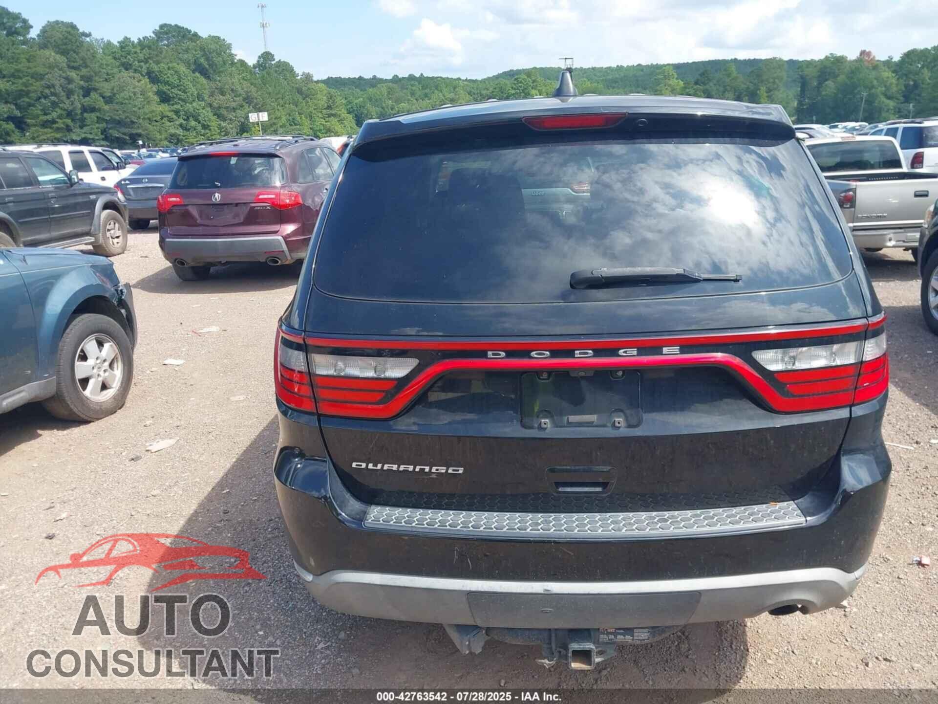 DODGE DURANGO 2018 - 1C4RDHAG8JC473800