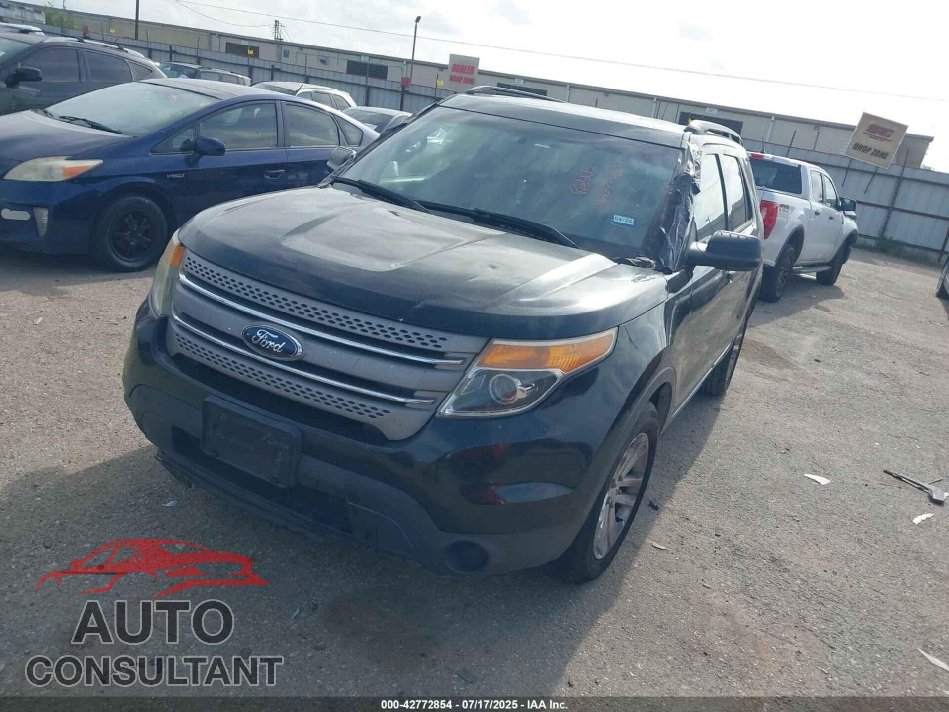 FORD EXPLORER 2015 - 1FM5K7B89FGA40178