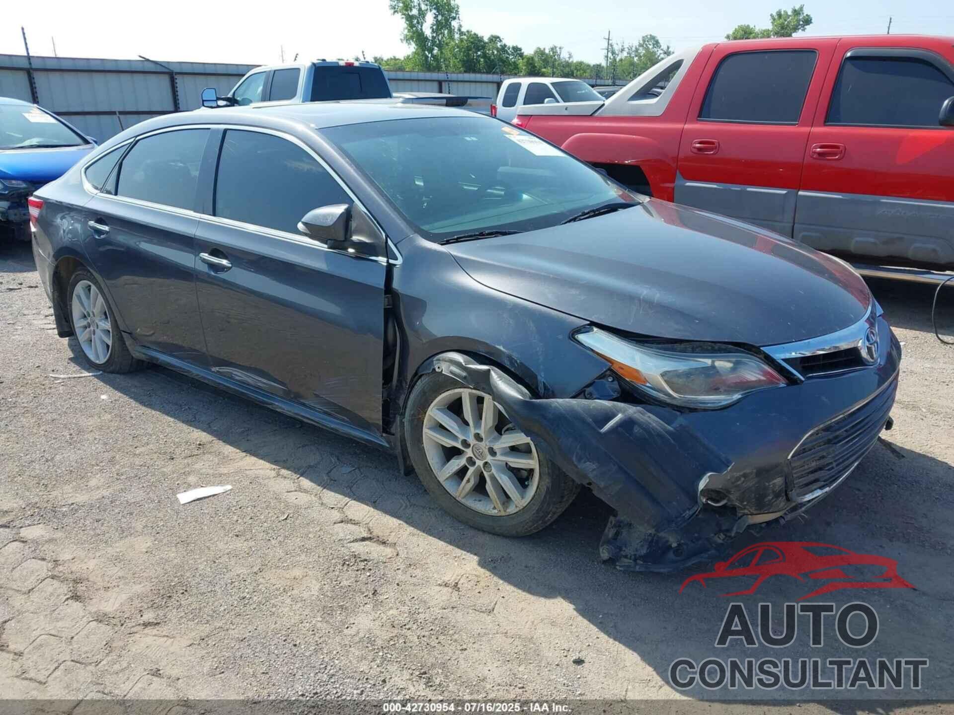 TOYOTA AVALON 2013 - 4T1BK1EB7DU023840