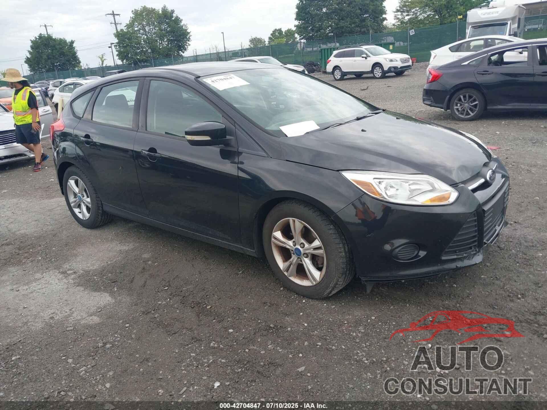 FORD FOCUS 2013 - 1FADP3K23DL111505