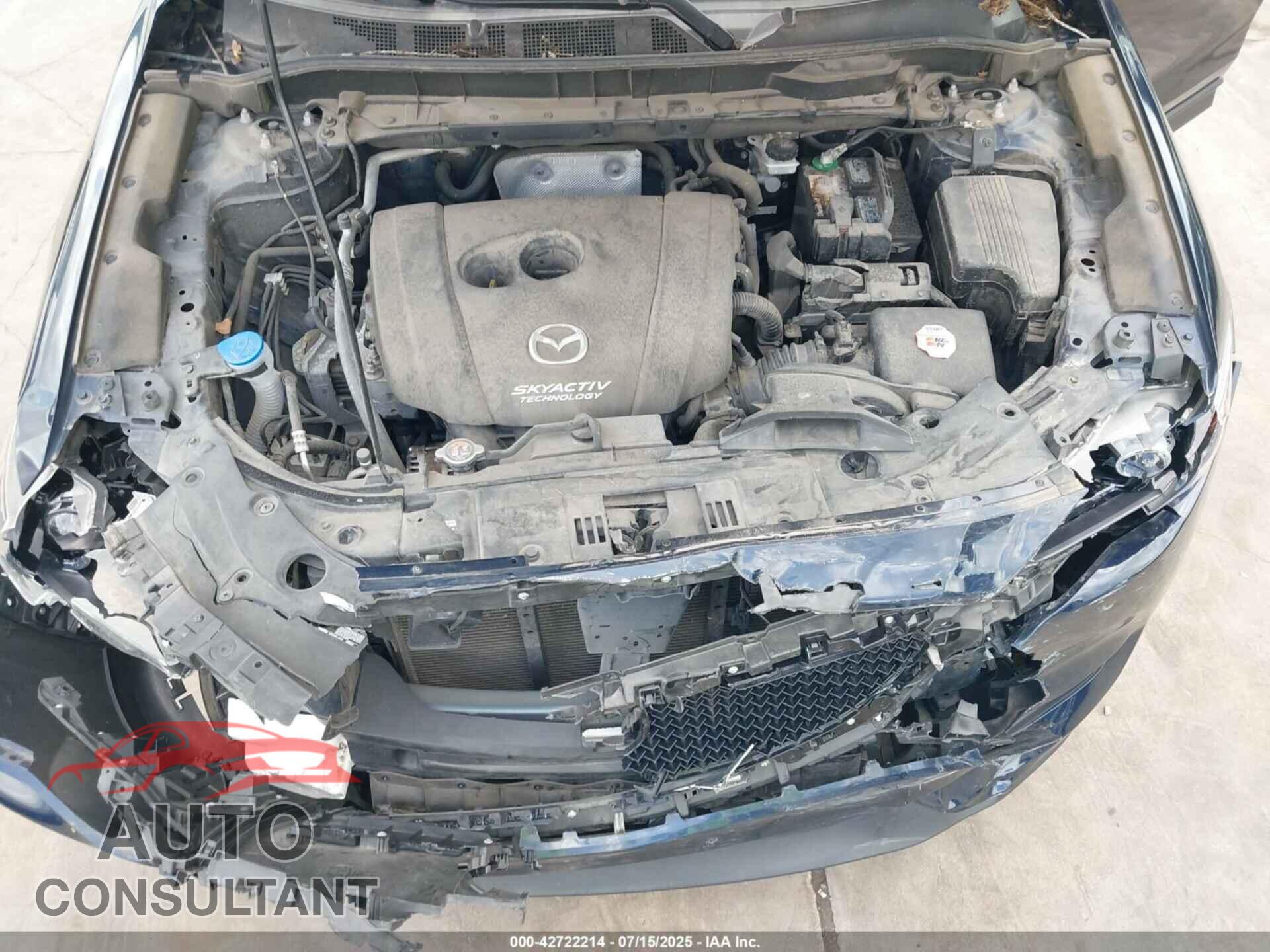 MAZDA CX-5 2017 - JM3KFACL5H0195132