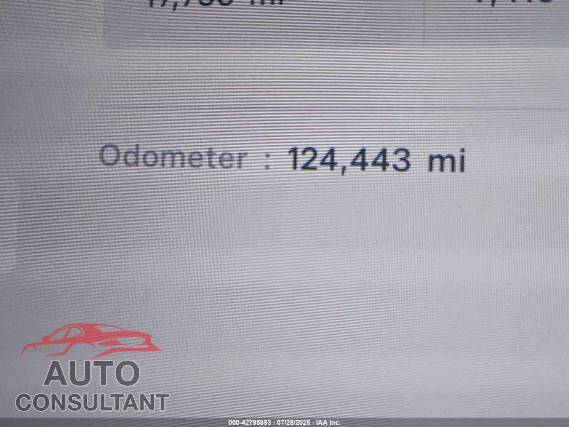 TESLA MODEL X 2016 - 5YJXCBE26GF003346
