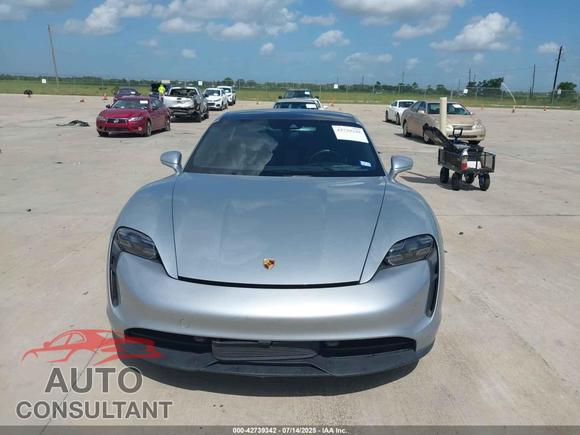 PORSCHE TAYCAN 2020 - WP0AB2Y10LSA52585