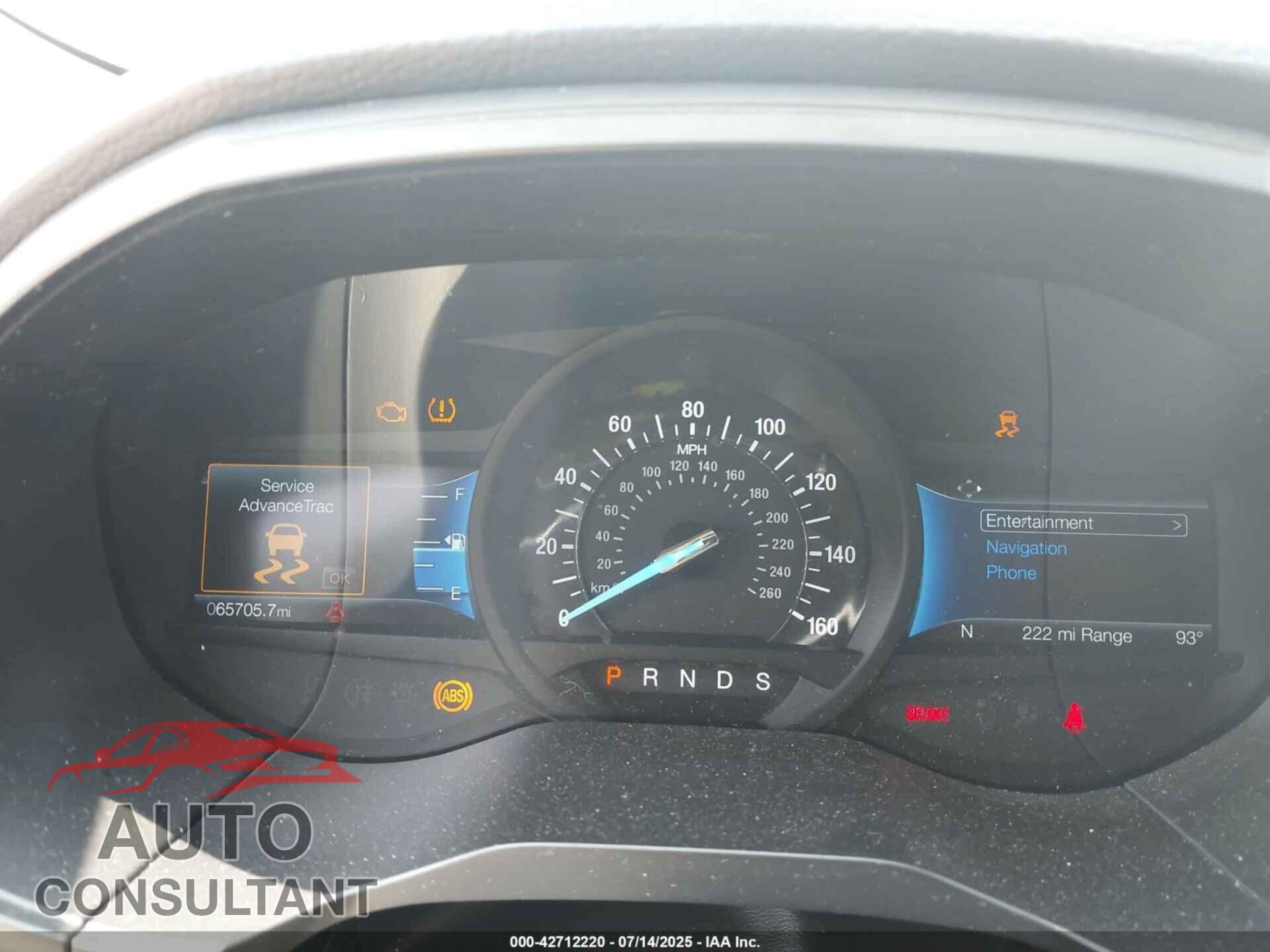 FORD EDGE 2022 - 2FMPK4J93NBA54312