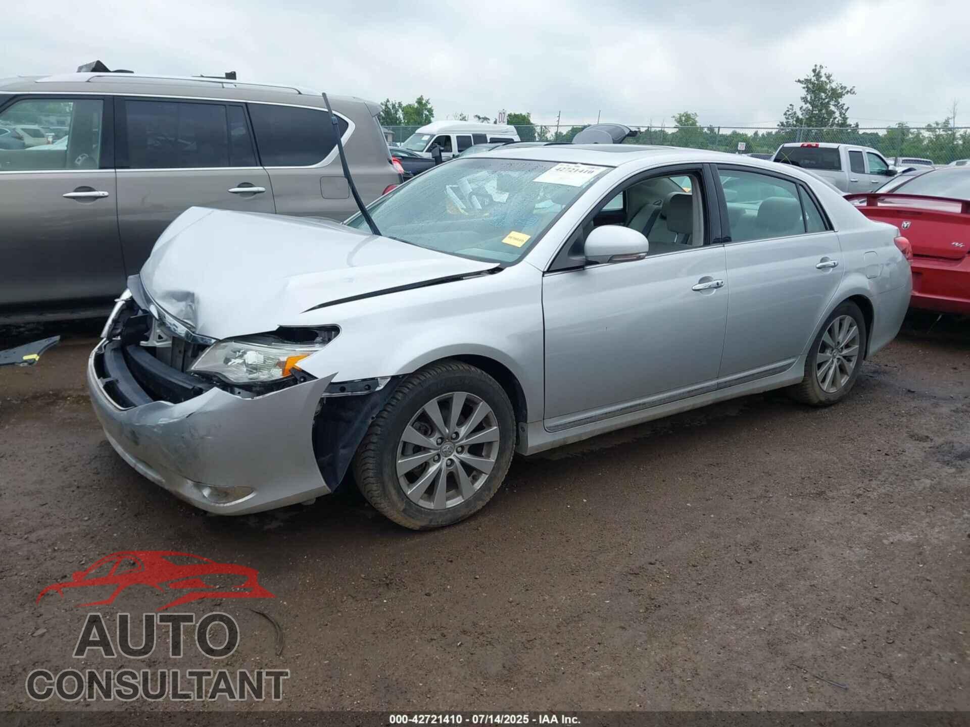 TOYOTA AVALON 2011 - 4T1BK3DB6BU397656