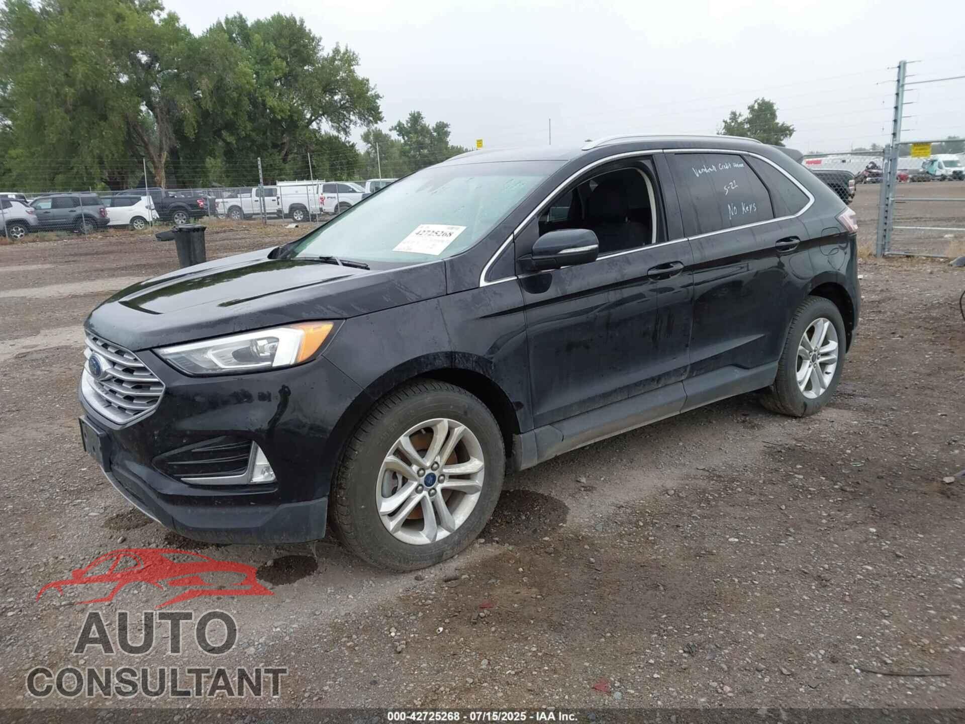 FORD EDGE 2019 - 2FMPK4J95KBB76956