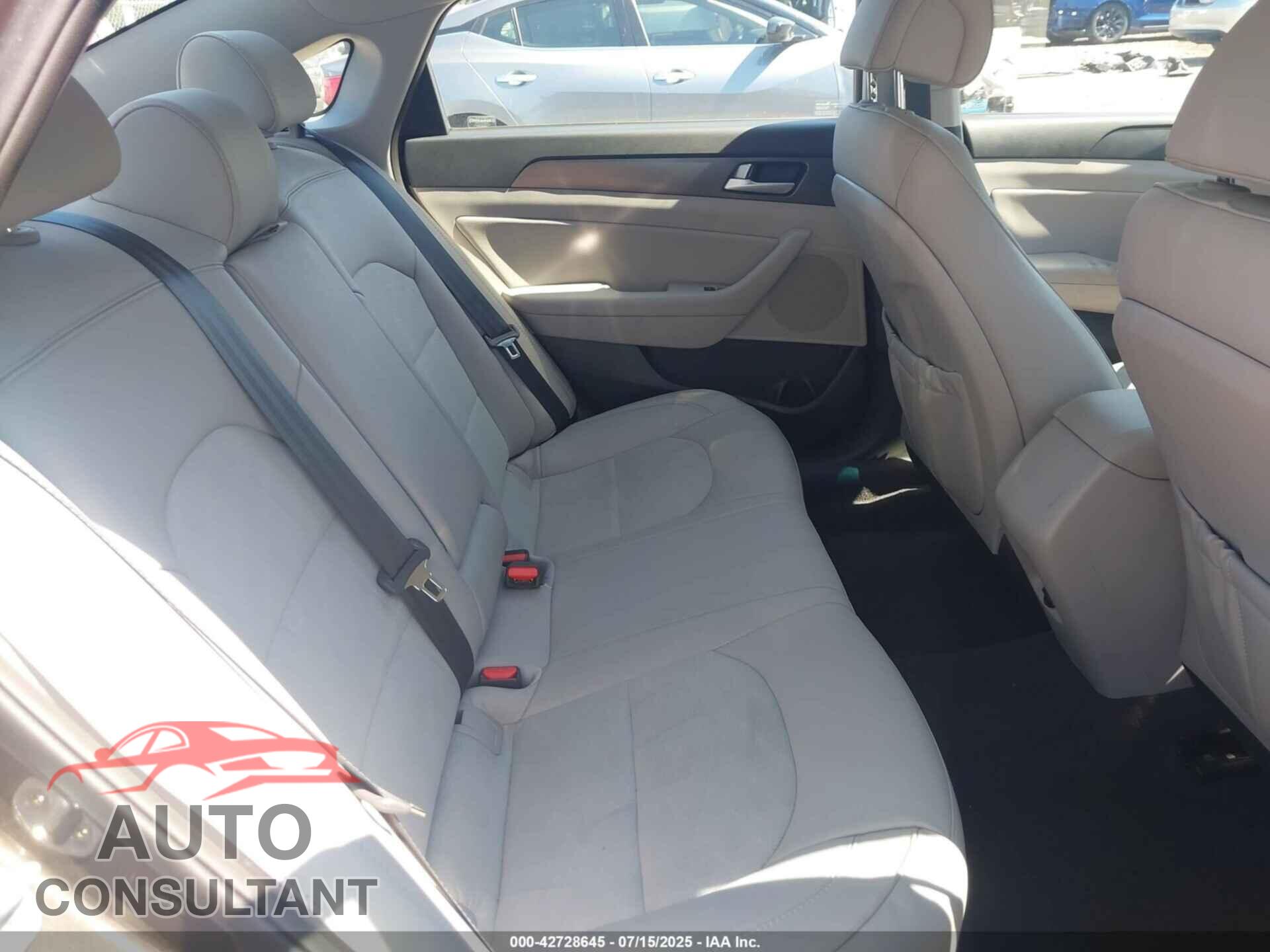 HYUNDAI SONATA 2017 - 5NPE34AF5HH453150