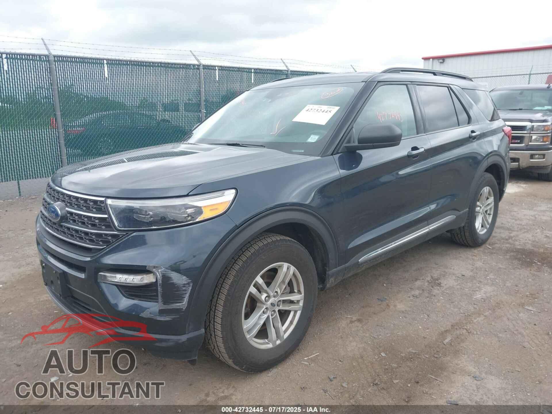 FORD EXPLORER 2022 - 1FMSK8DH4NGA87753