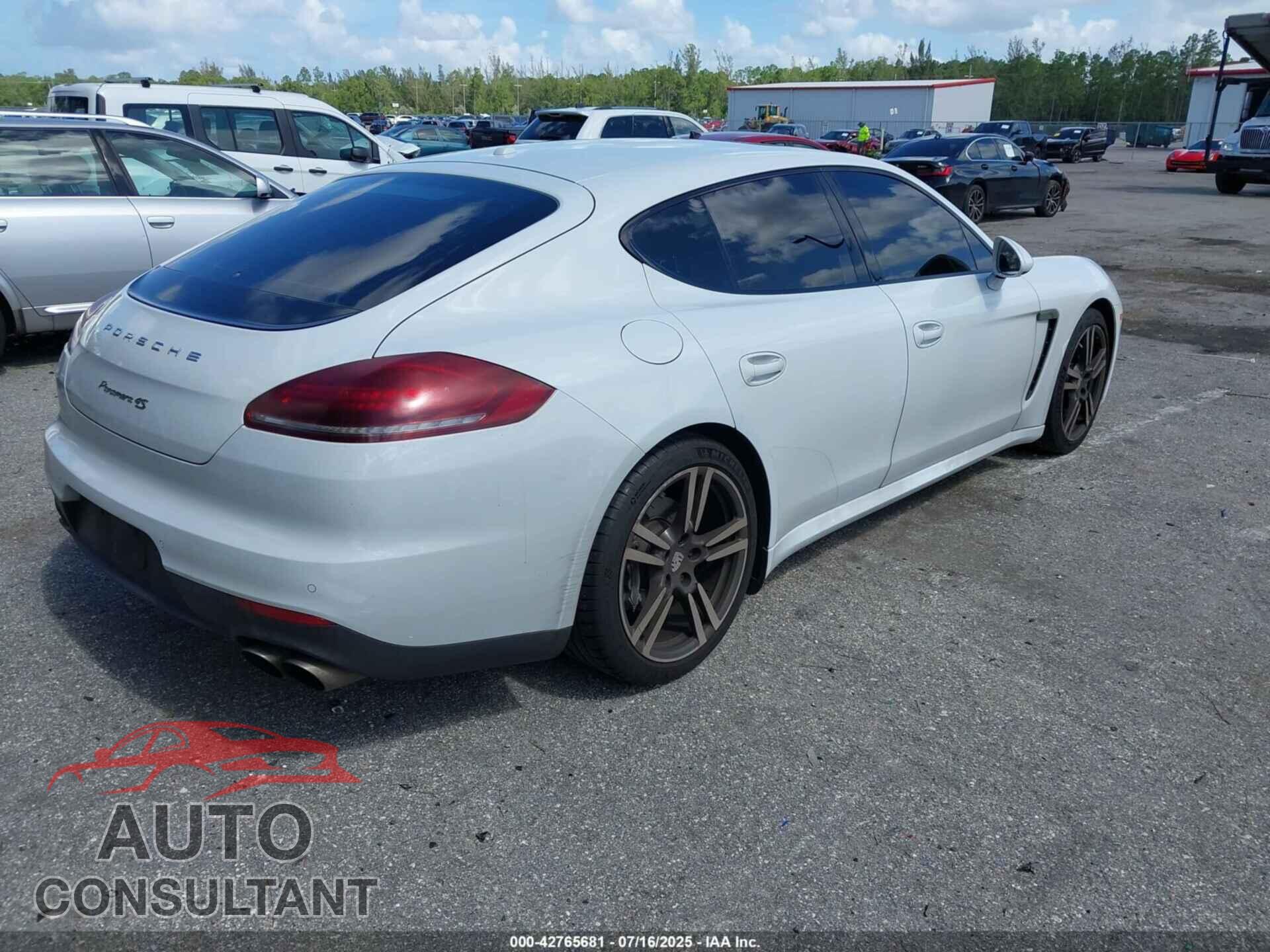 PORSCHE PANAMERA 2016 - WP0AB2A78GL050563