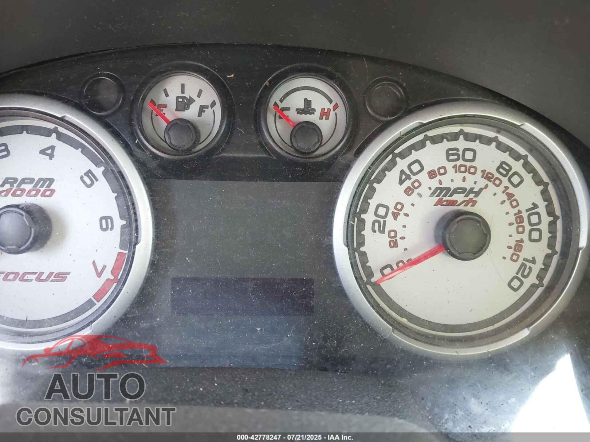 FORD FOCUS 2009 - 1FAHP35N19W150980