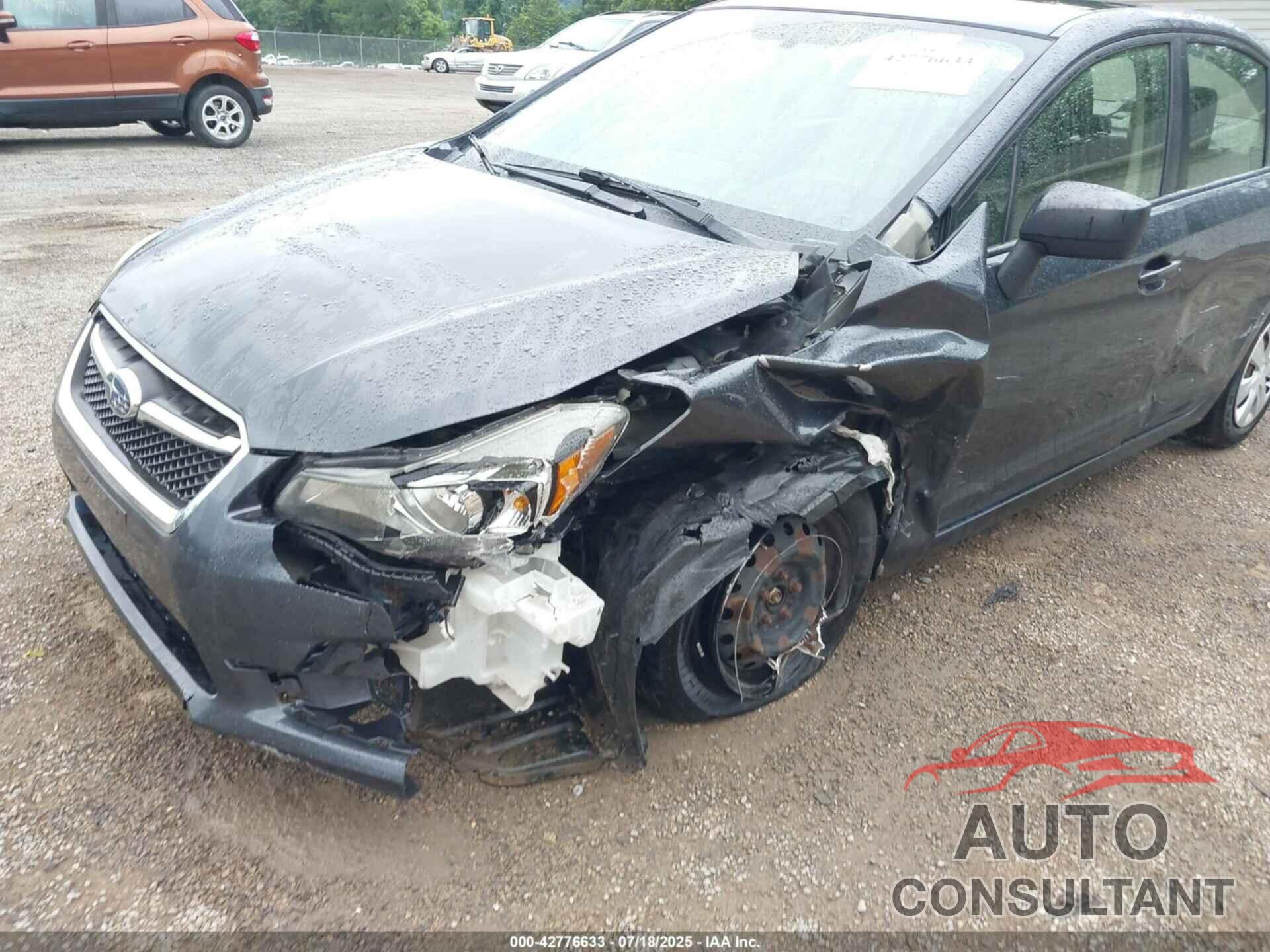 SUBARU IMPREZA 2015 - JF1GJAA68FH018394