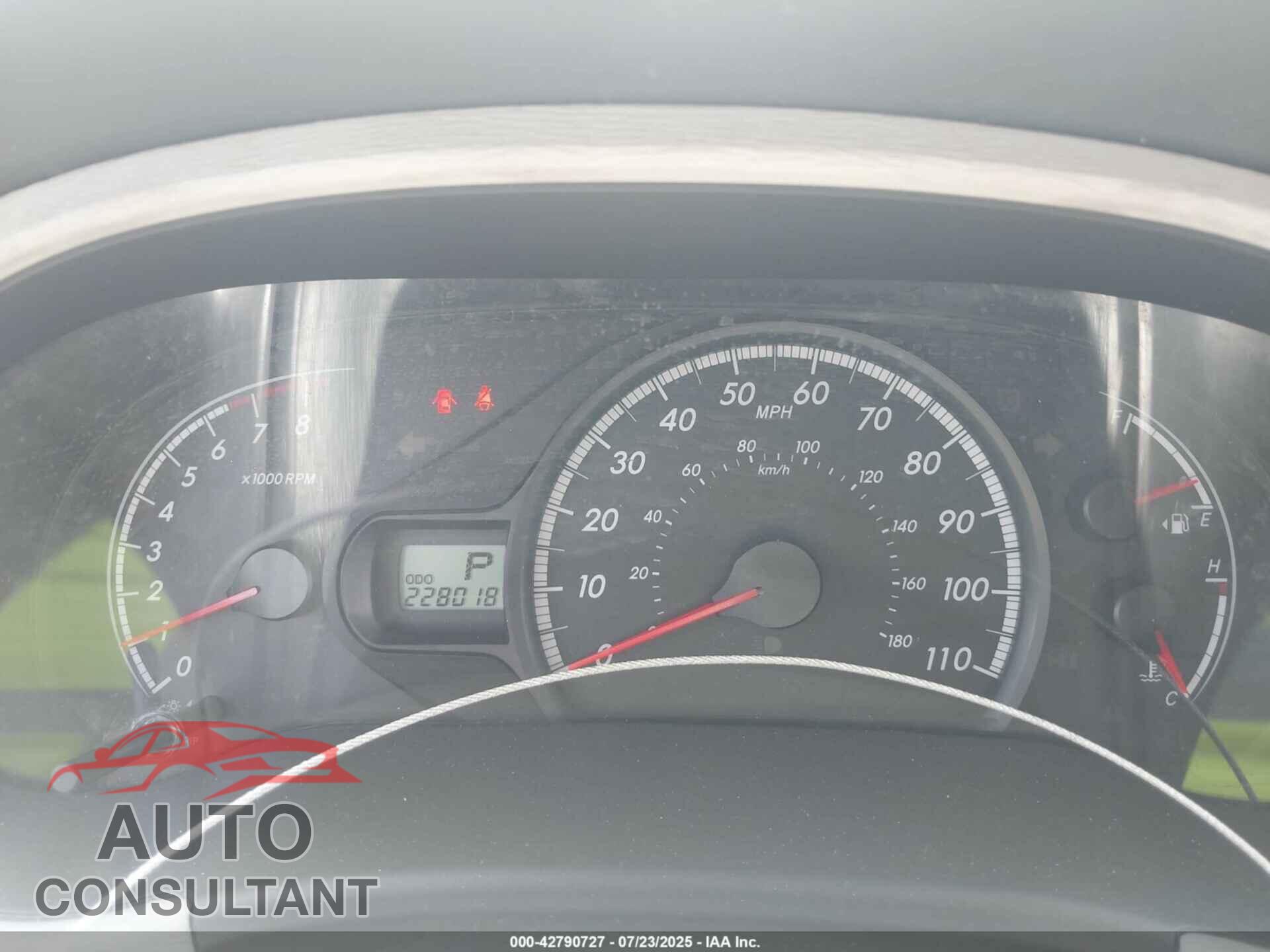 TOYOTA SIENNA 2013 - 5TDKK3DC8DS403364