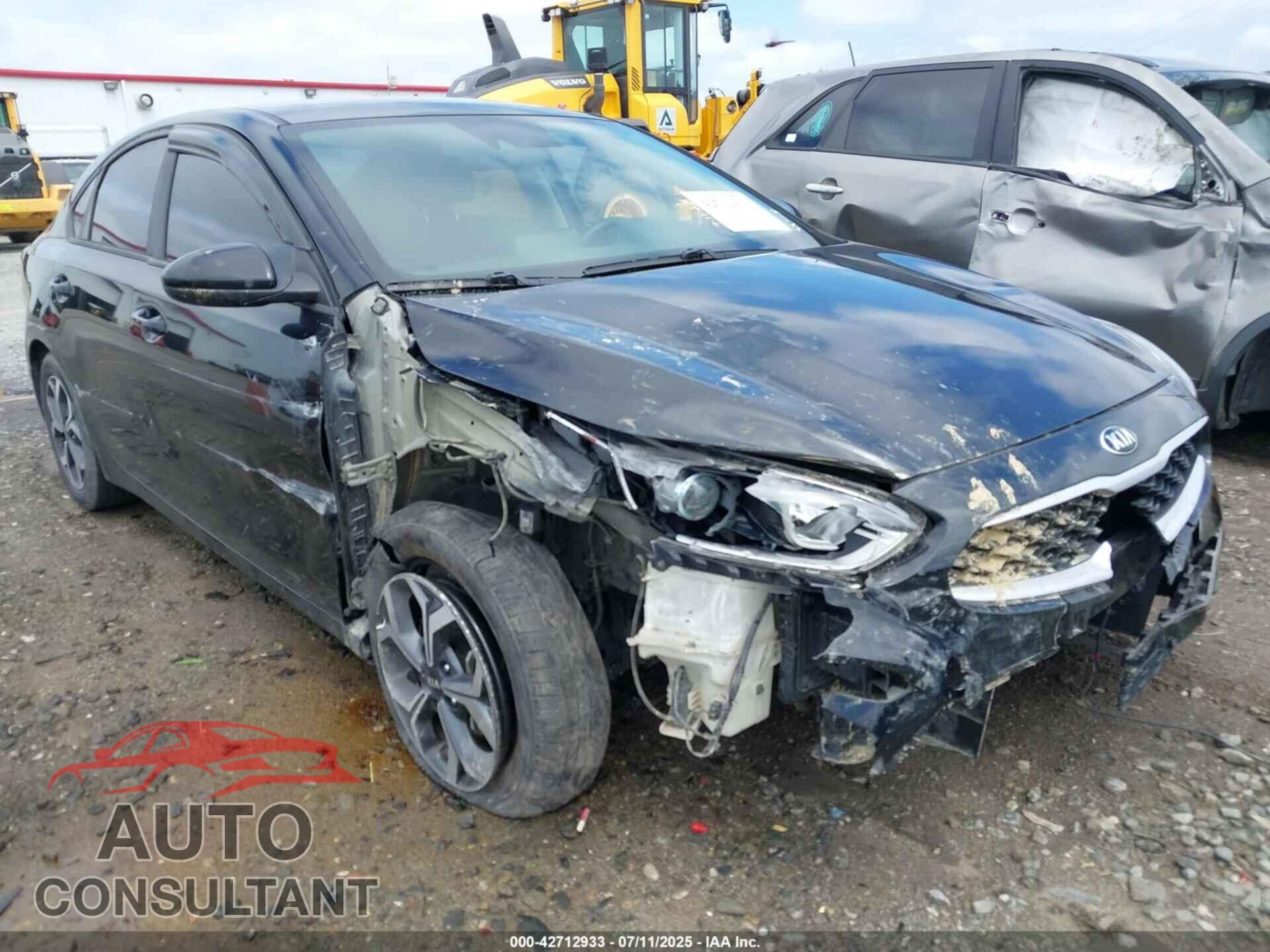 KIA FORTE 2019 - 3KPF24AD5KE052439