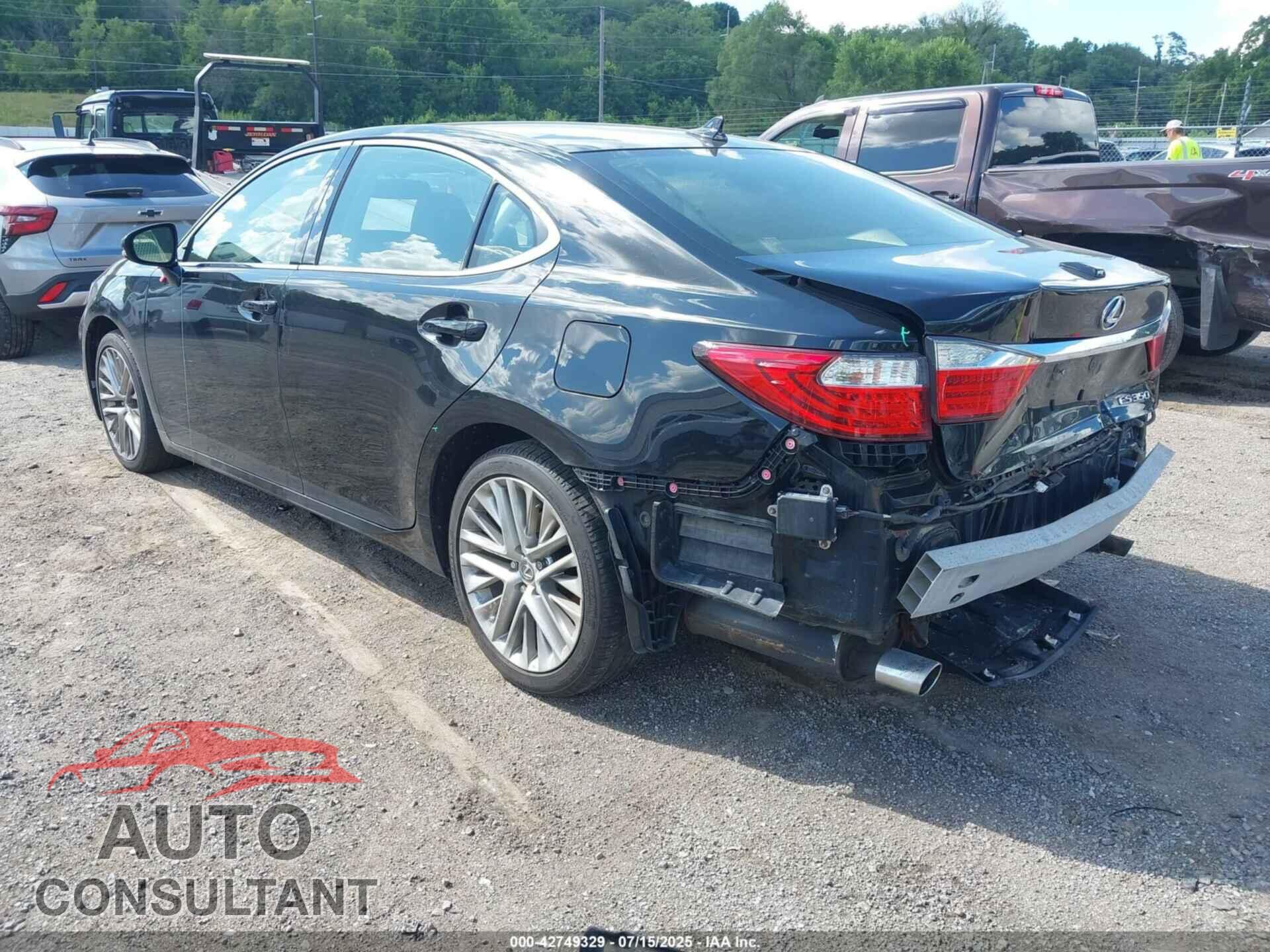 LEXUS ES 350 2013 - JTHBK1GG7D2022923