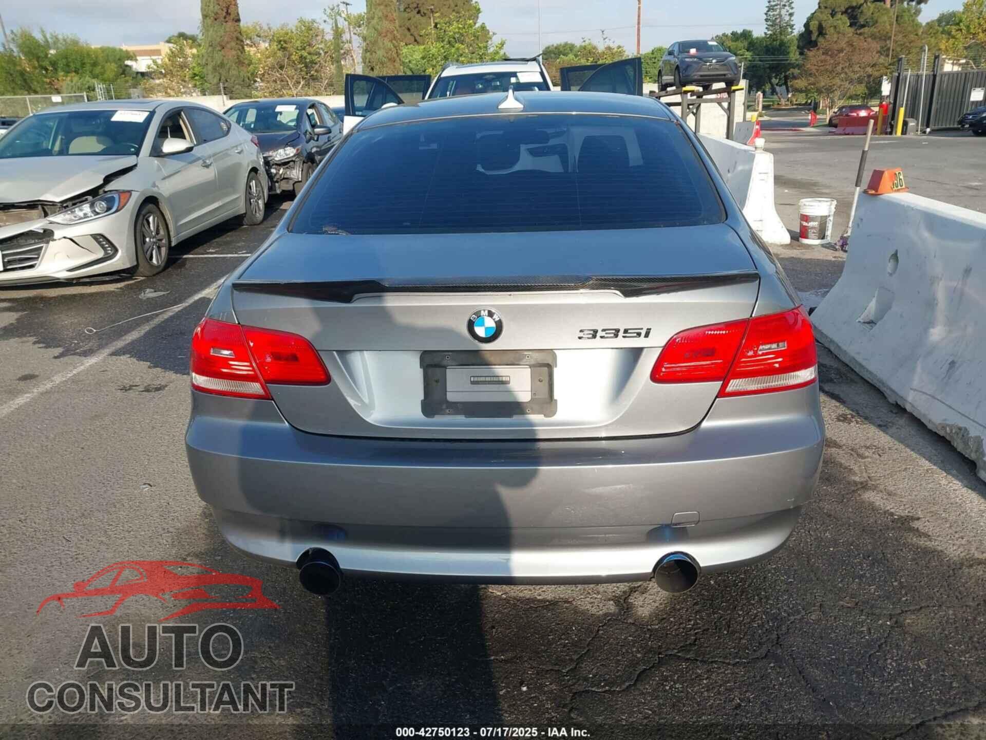 BMW 335I 2009 - WBAWB73579P045734