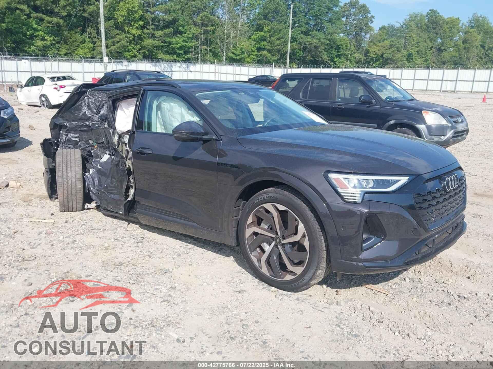 AUDI Q8 E-TRON 2024 - WA15AAGE7RB063294