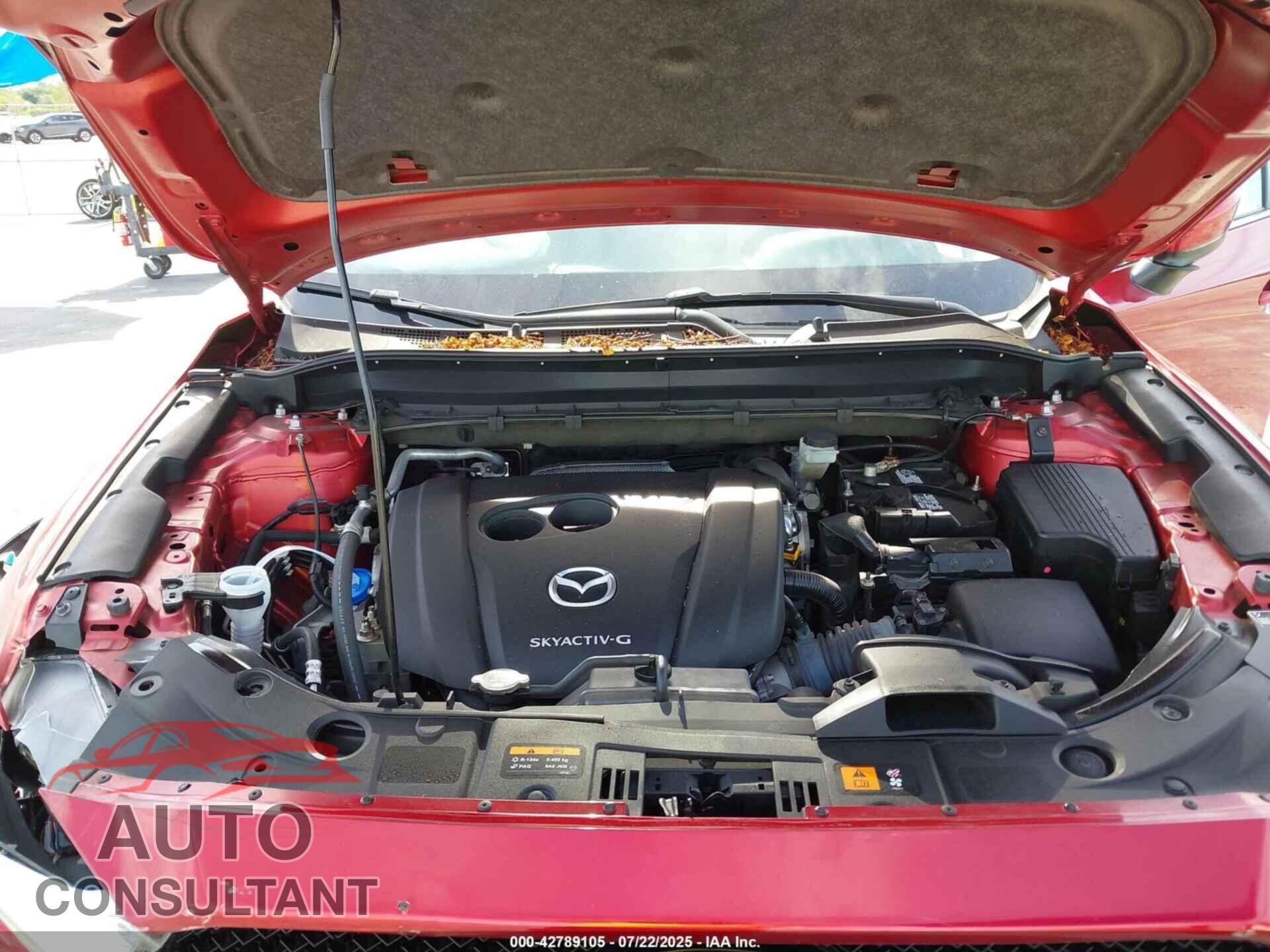MAZDA CX-5 2021 - JM3KFACM0M1300527