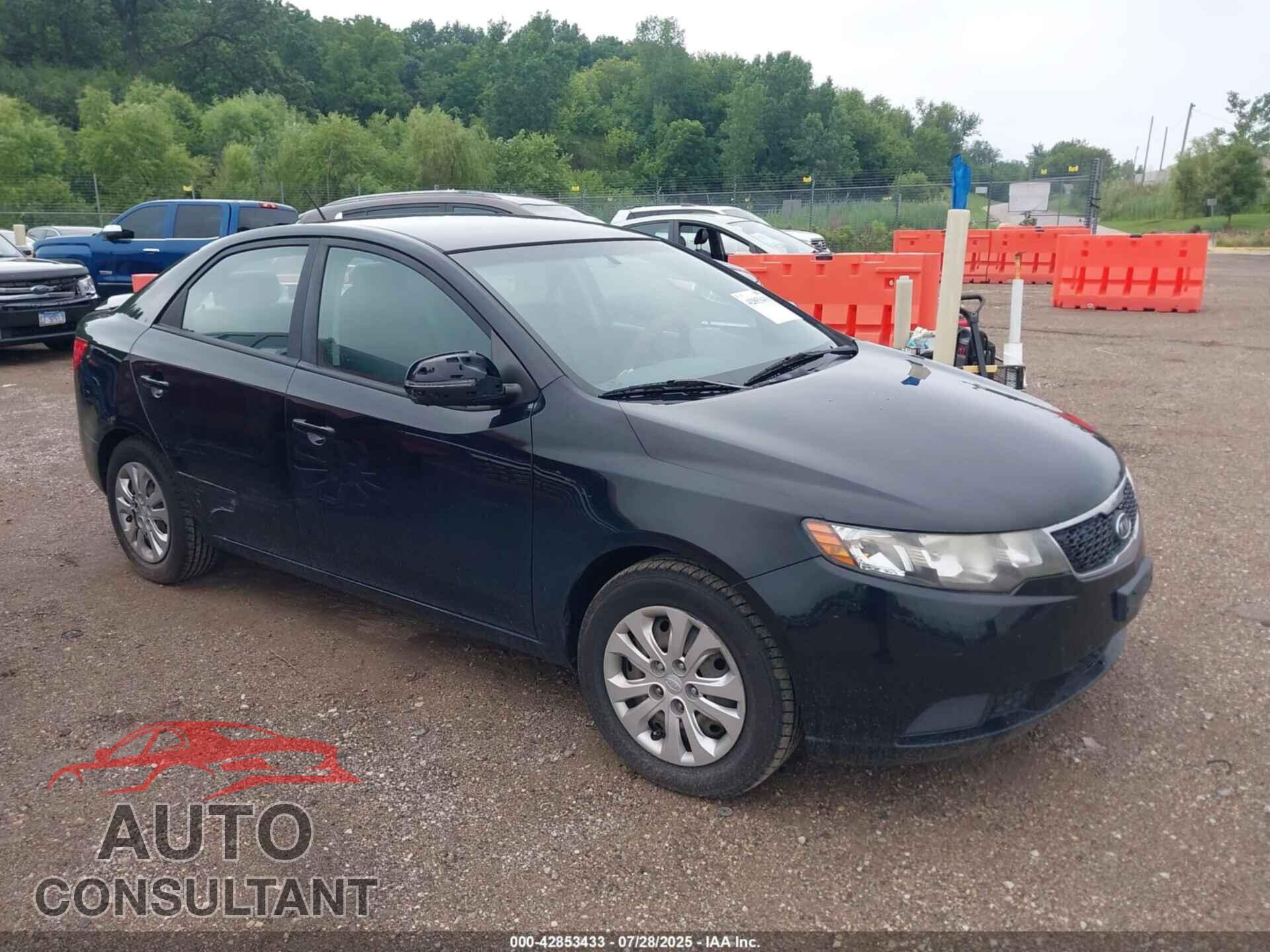 KIA FORTE 2012 - KNAFU4A25C5606176