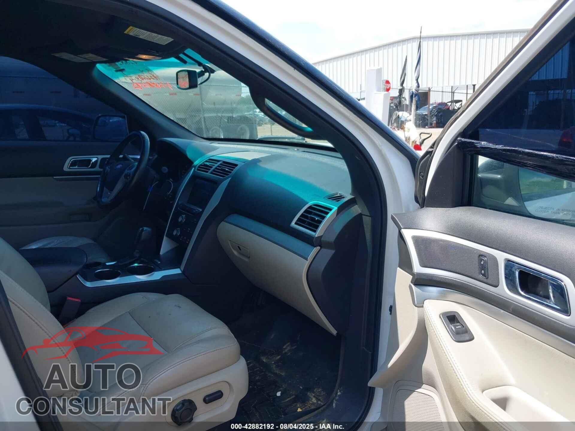 FORD EXPLORER 2013 - 1FM5K7D86DGB91568