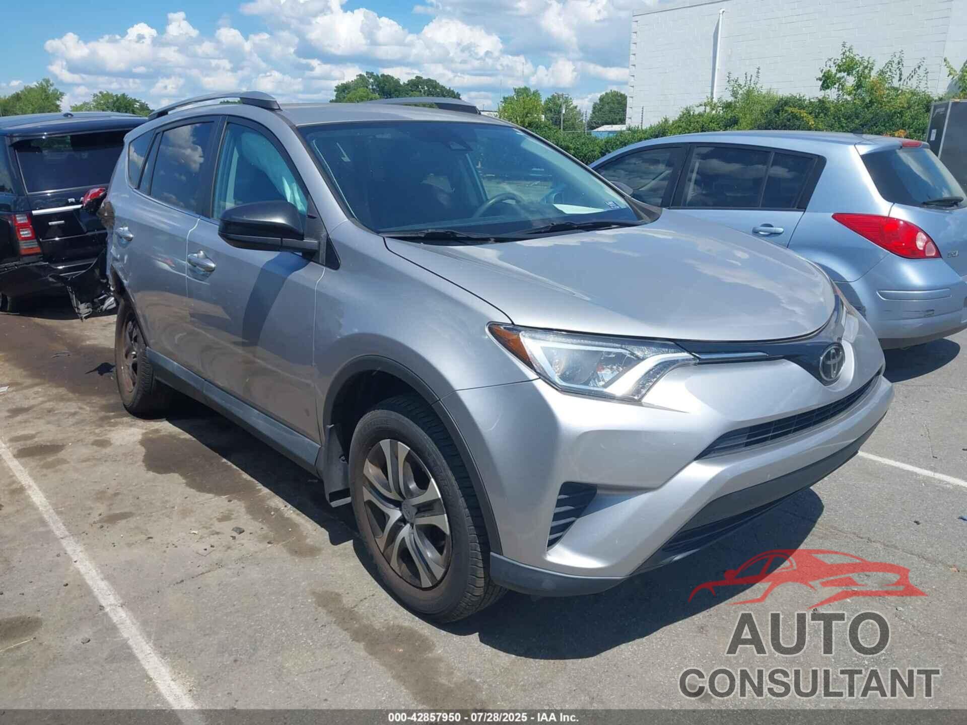 TOYOTA RAV4 2017 - 2T3ZFREV8HW317952