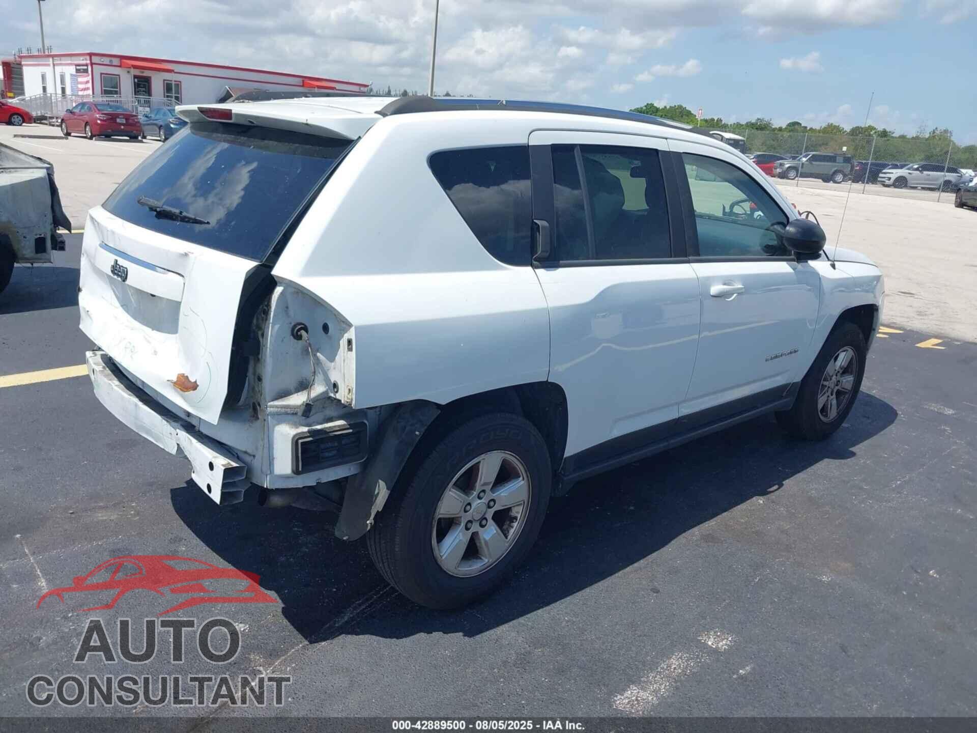 JEEP COMPASS 2015 - 1C4NJCBA9FD262434