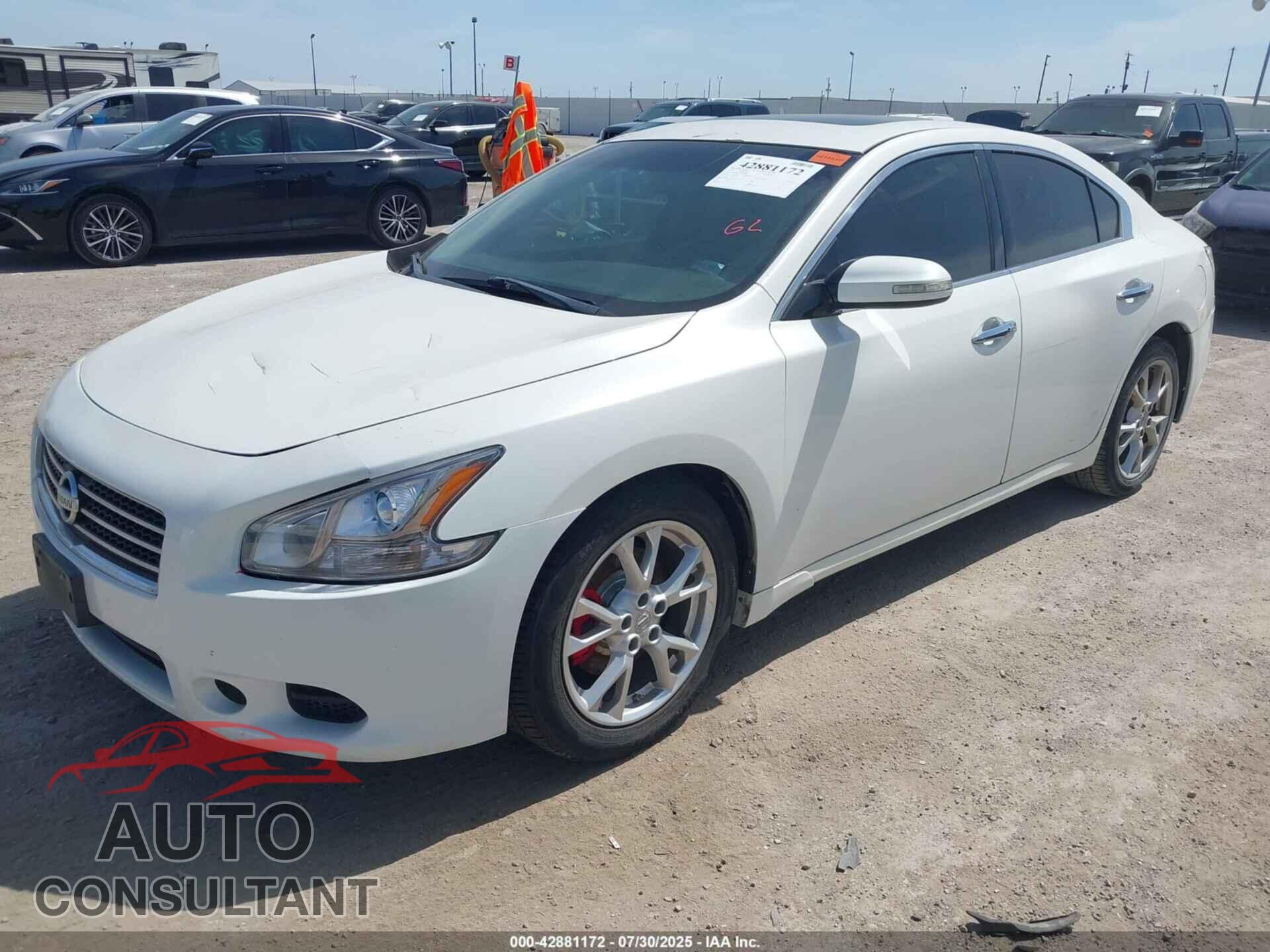NISSAN MAXIMA 2014 - 1N4AA5AP9EC469934