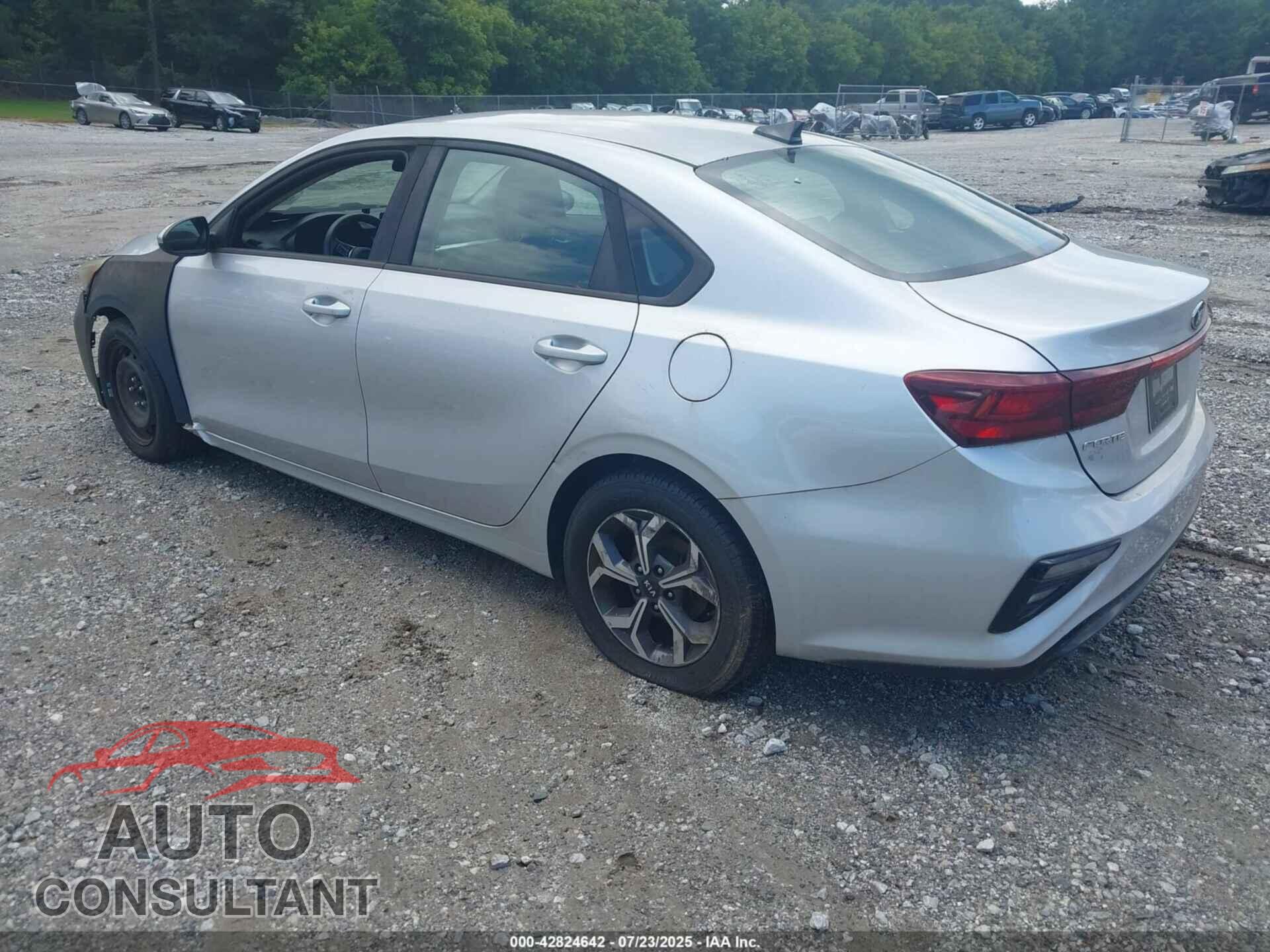 KIA FORTE 2019 - 3KPF24AD3KE007757