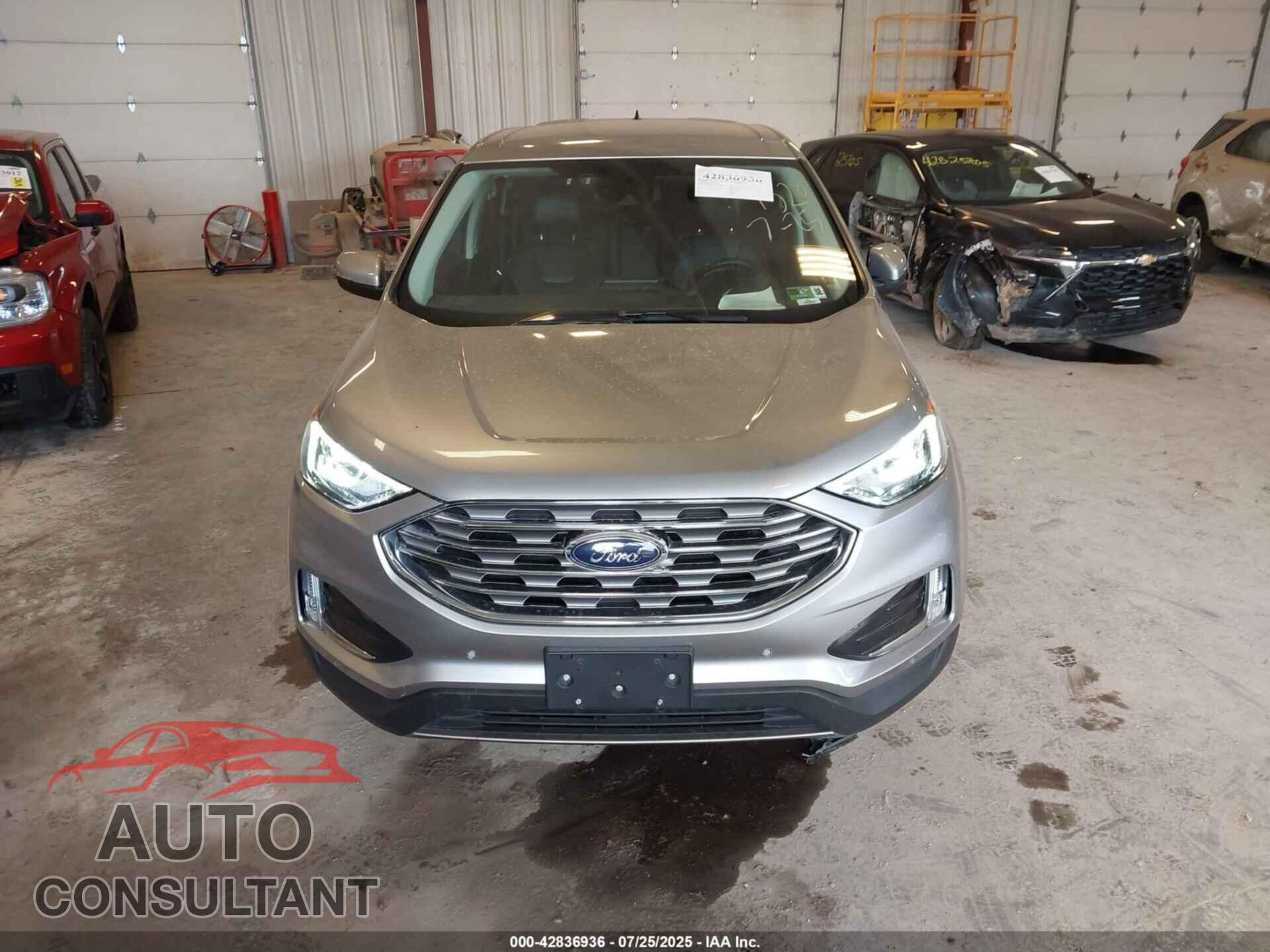 FORD EDGE 2022 - 2FMPK4K90NBA93793