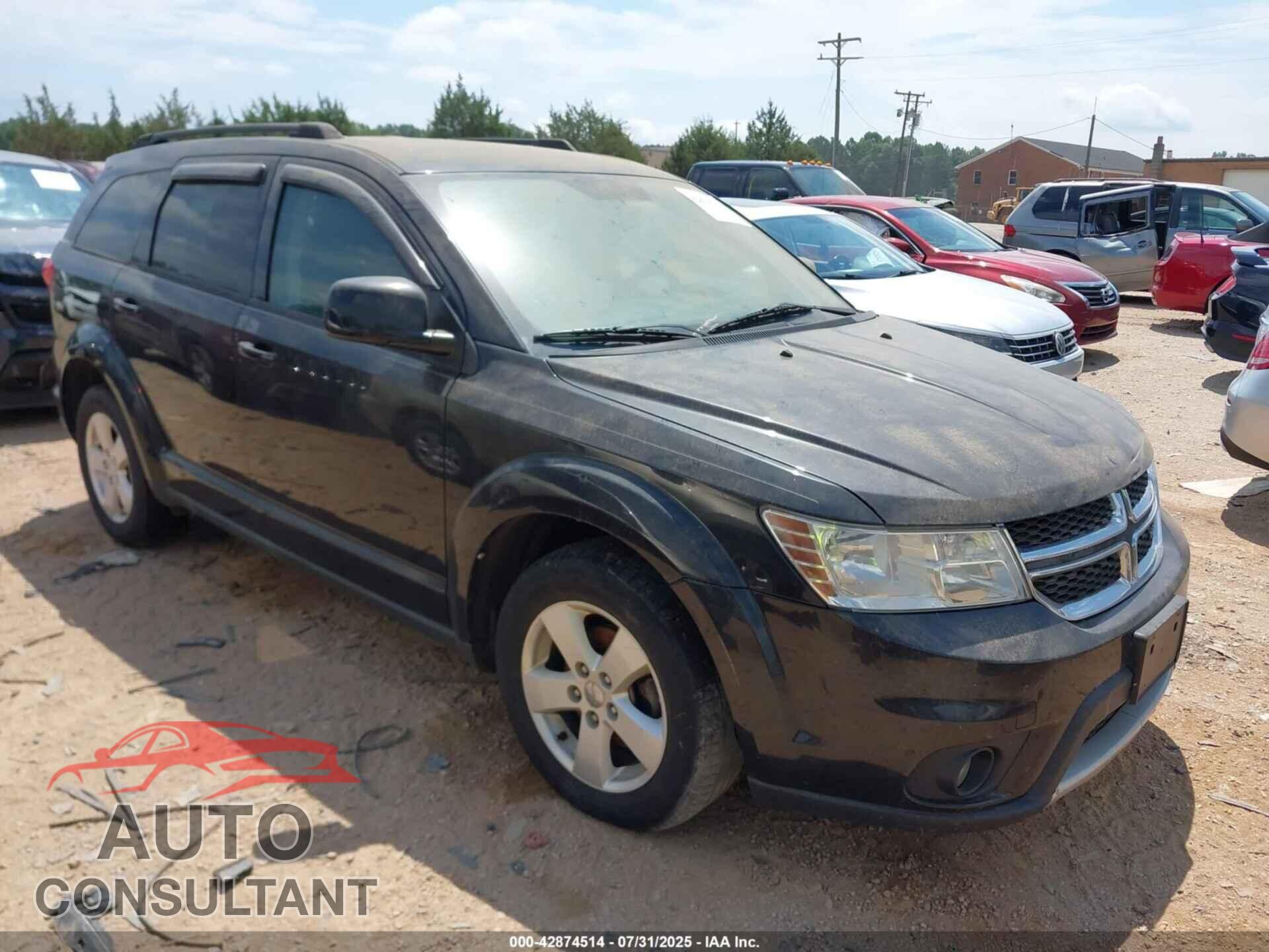 DODGE JOURNEY 2012 - 3C4PDDBG1CT200171